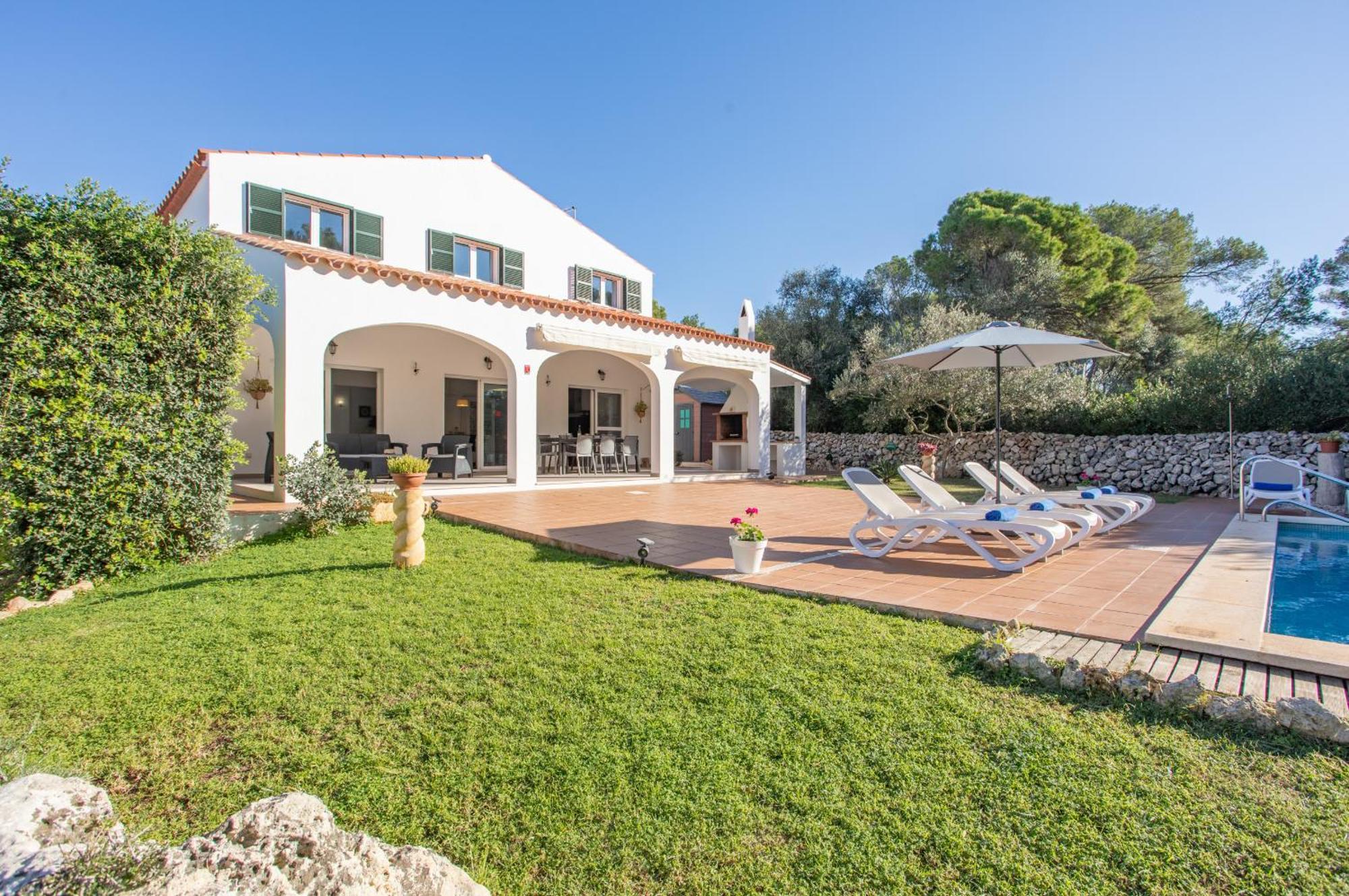 Villa Macarella By Sonne Villas Cala Galdana  Extérieur photo