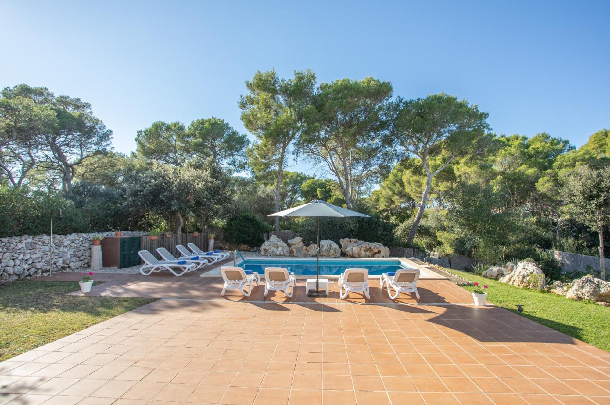 Villa Macarella By Sonne Villas Cala Galdana  Extérieur photo