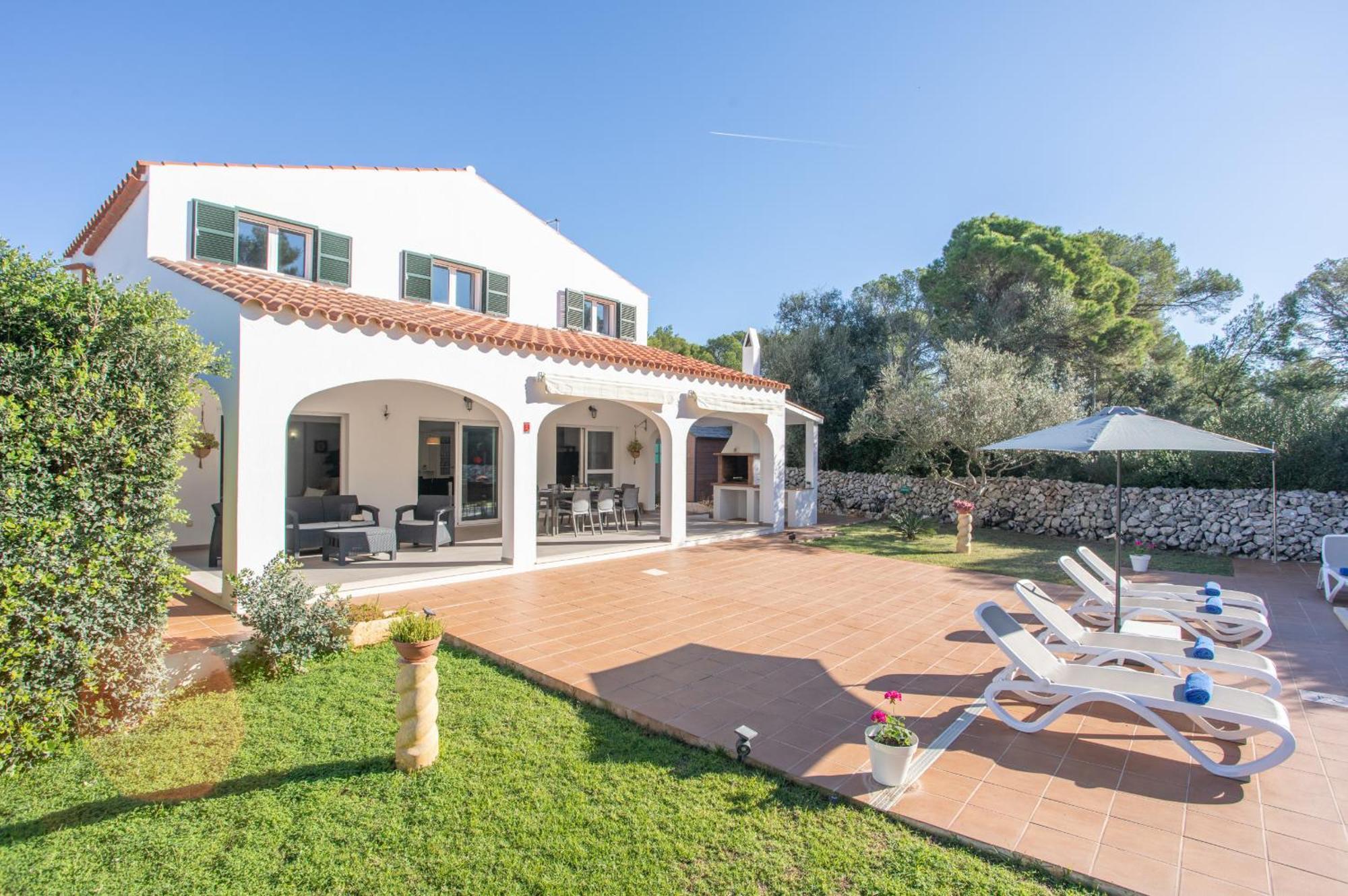 Villa Macarella By Sonne Villas Cala Galdana  Extérieur photo