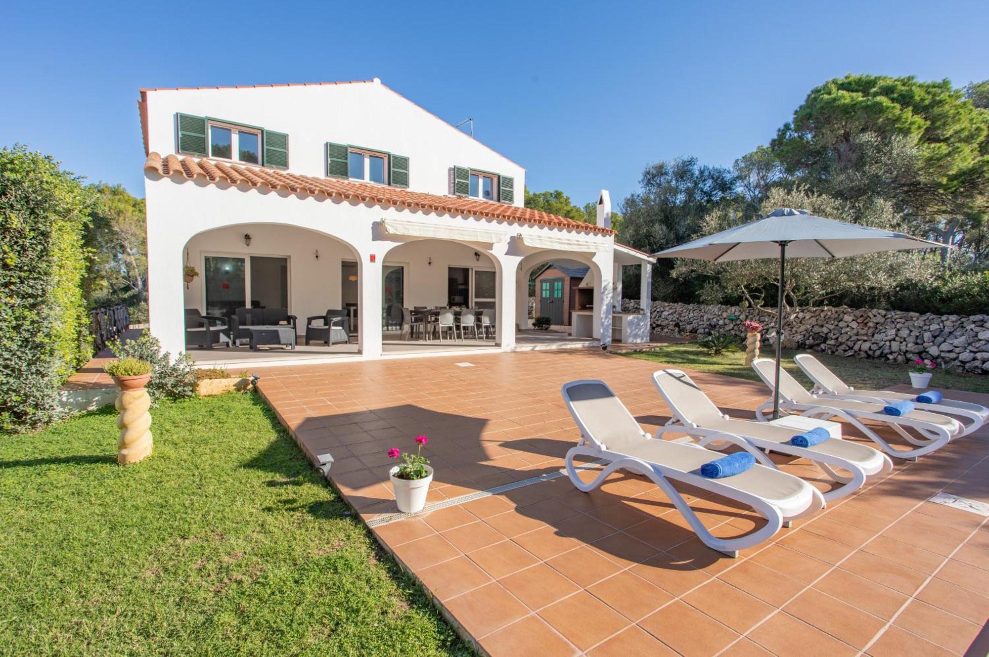 Villa Macarella By Sonne Villas Cala Galdana  Extérieur photo