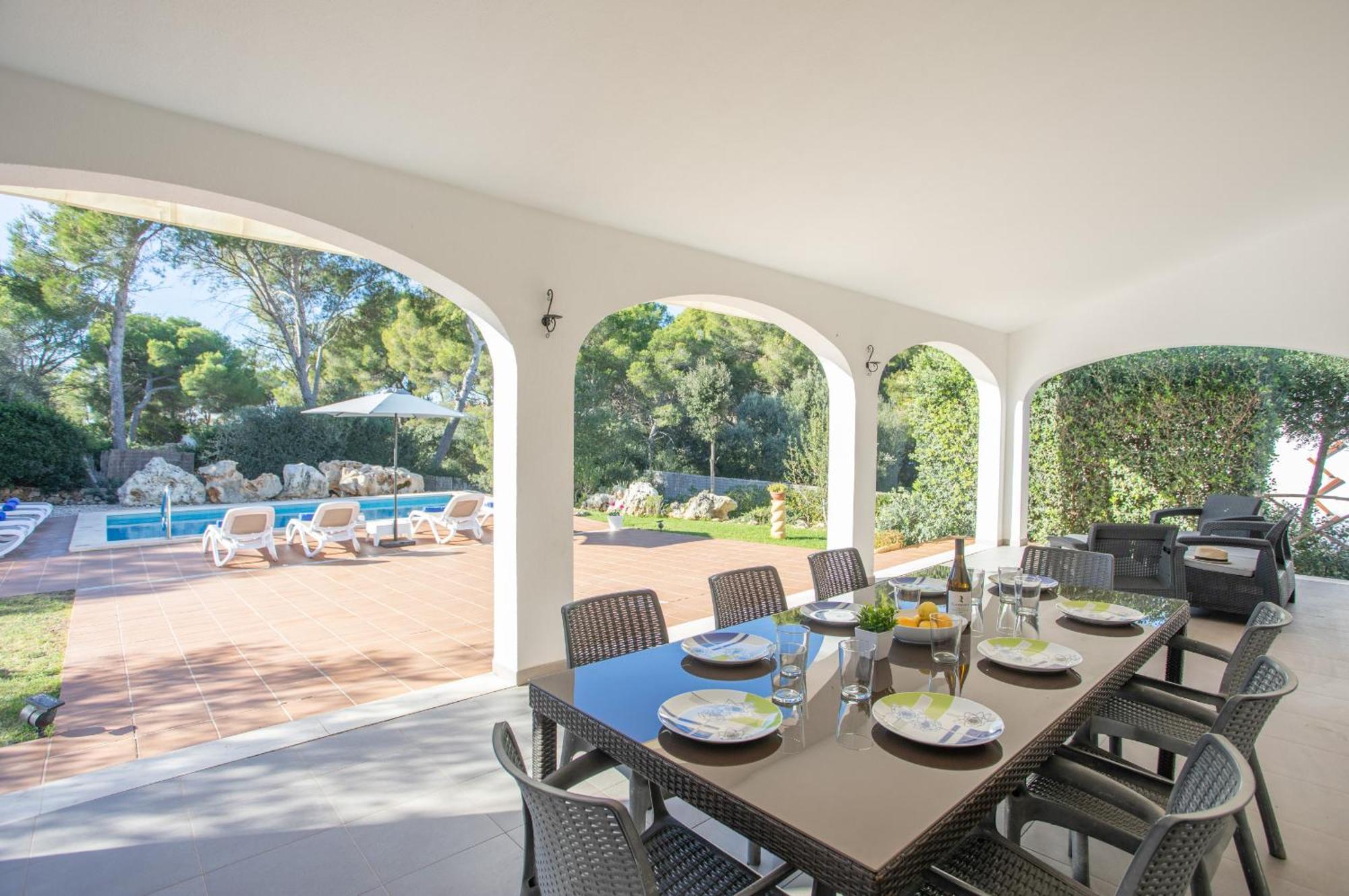 Villa Macarella By Sonne Villas Cala Galdana  Extérieur photo