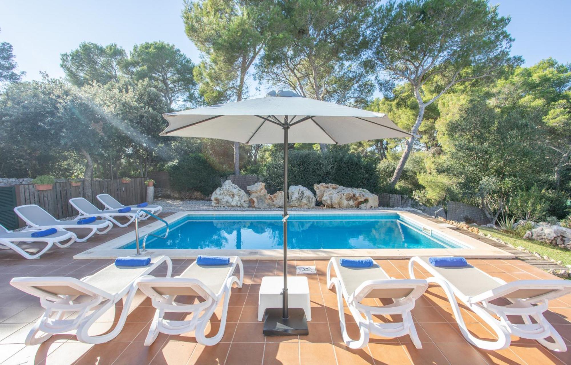 Villa Macarella By Sonne Villas Cala Galdana  Extérieur photo