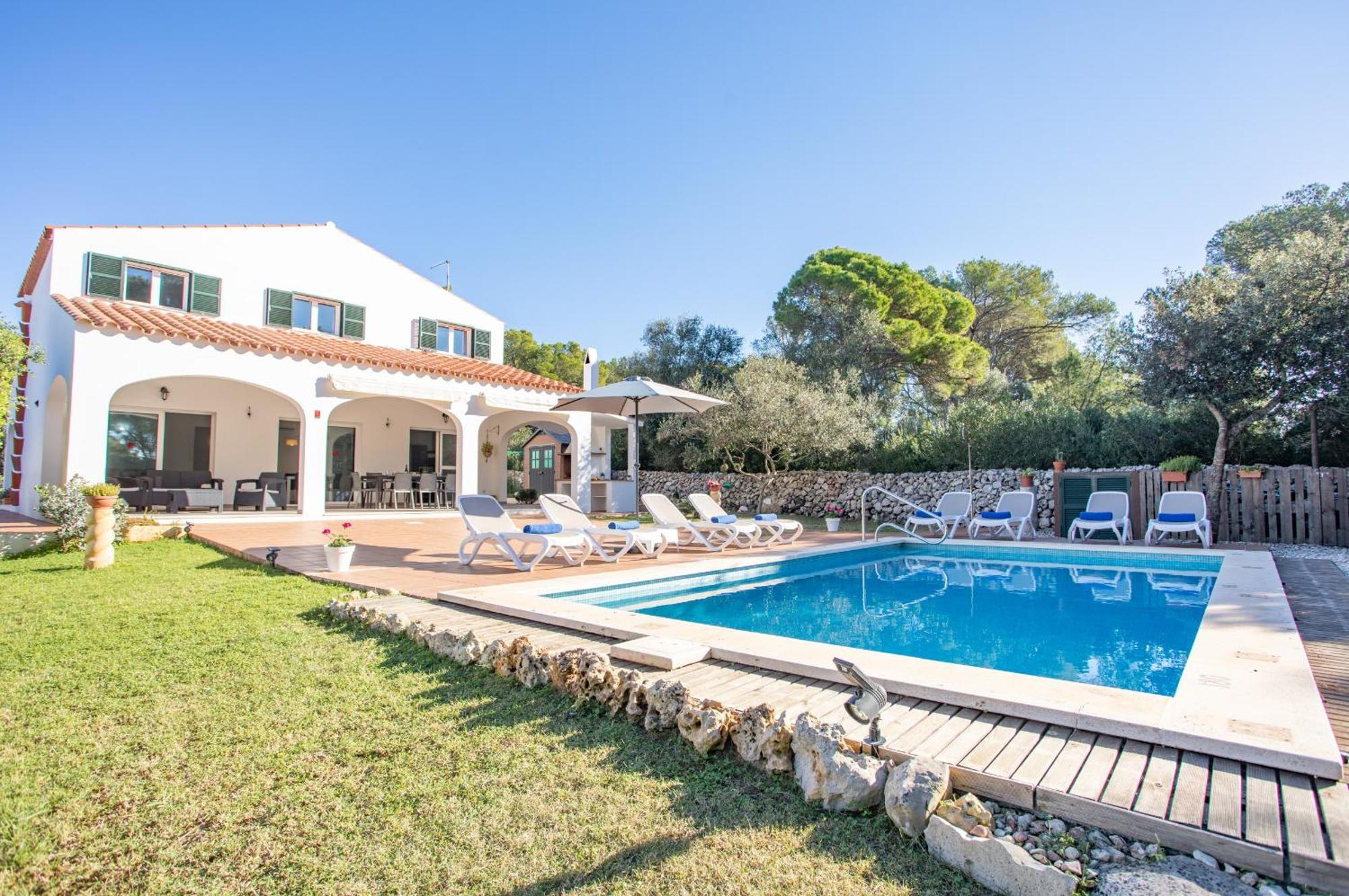 Villa Macarella By Sonne Villas Cala Galdana  Extérieur photo