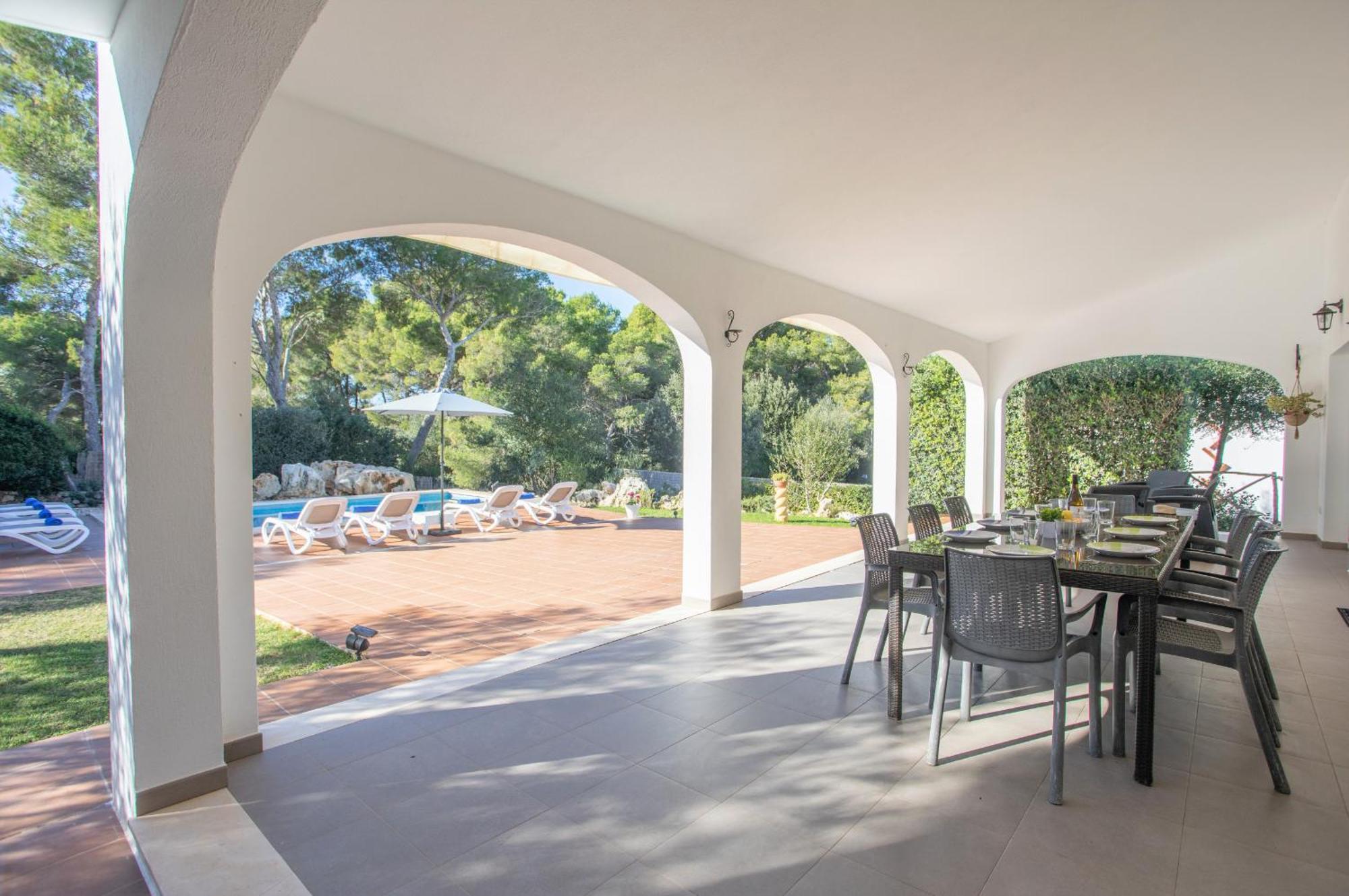 Villa Macarella By Sonne Villas Cala Galdana  Extérieur photo