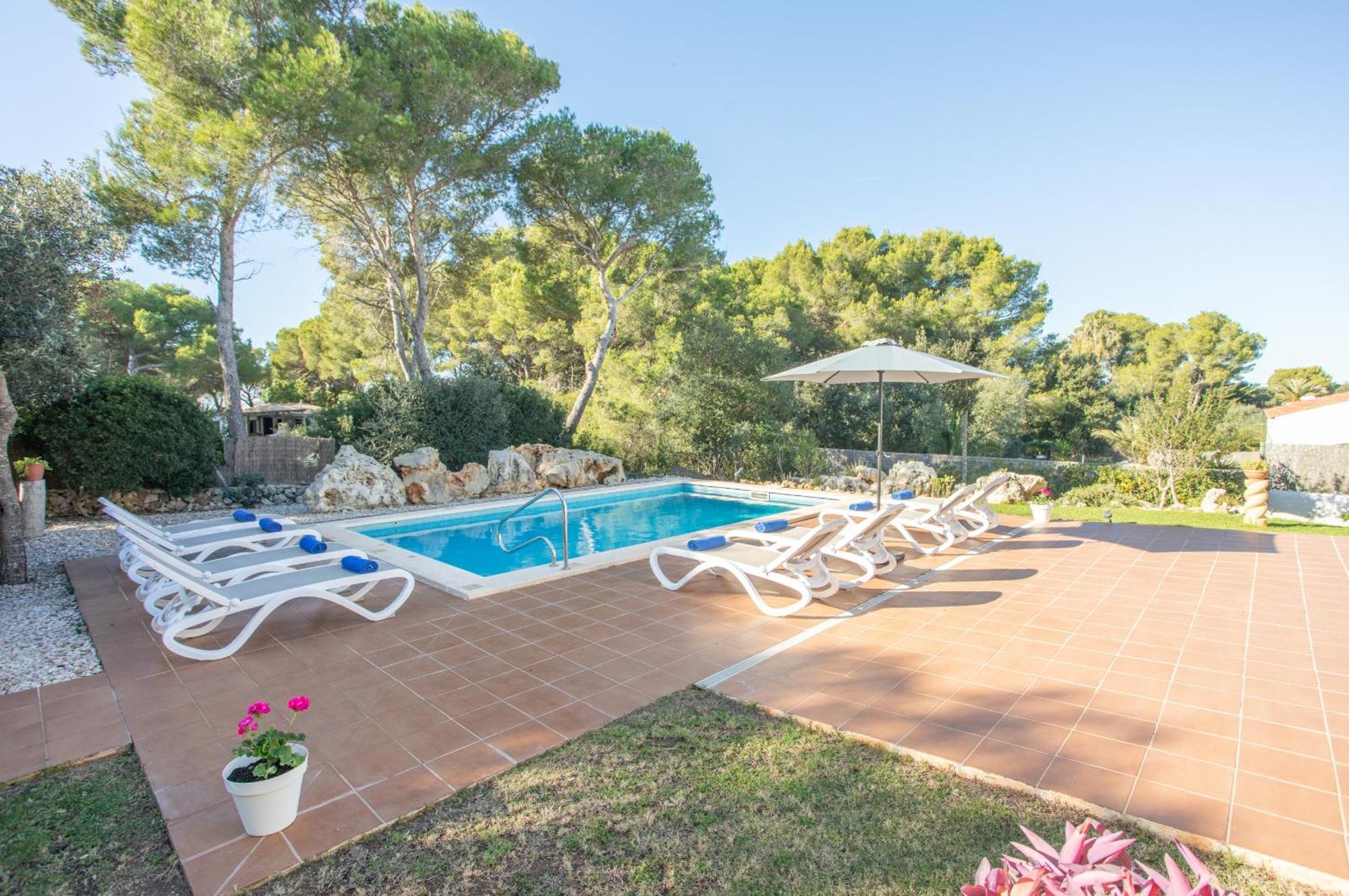 Villa Macarella By Sonne Villas Cala Galdana  Extérieur photo