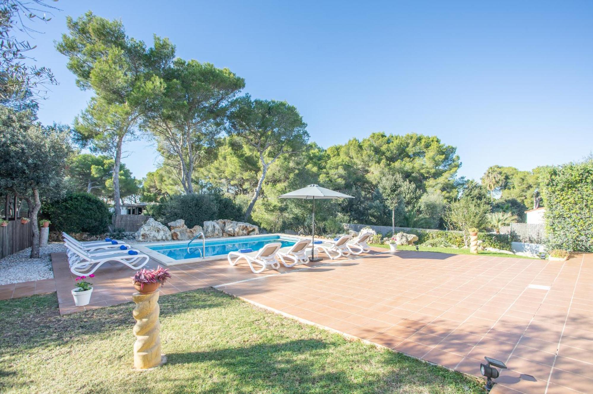 Villa Macarella By Sonne Villas Cala Galdana  Extérieur photo