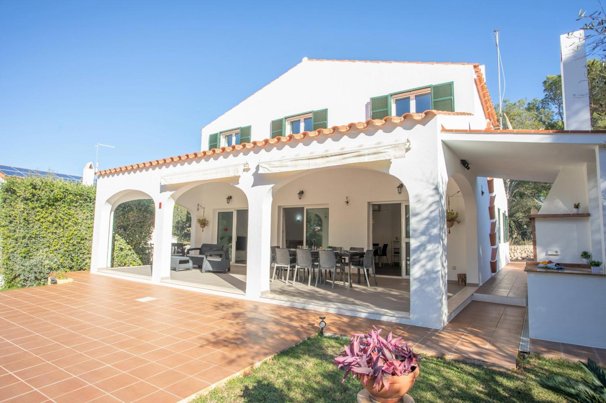 Villa Macarella By Sonne Villas Cala Galdana  Extérieur photo