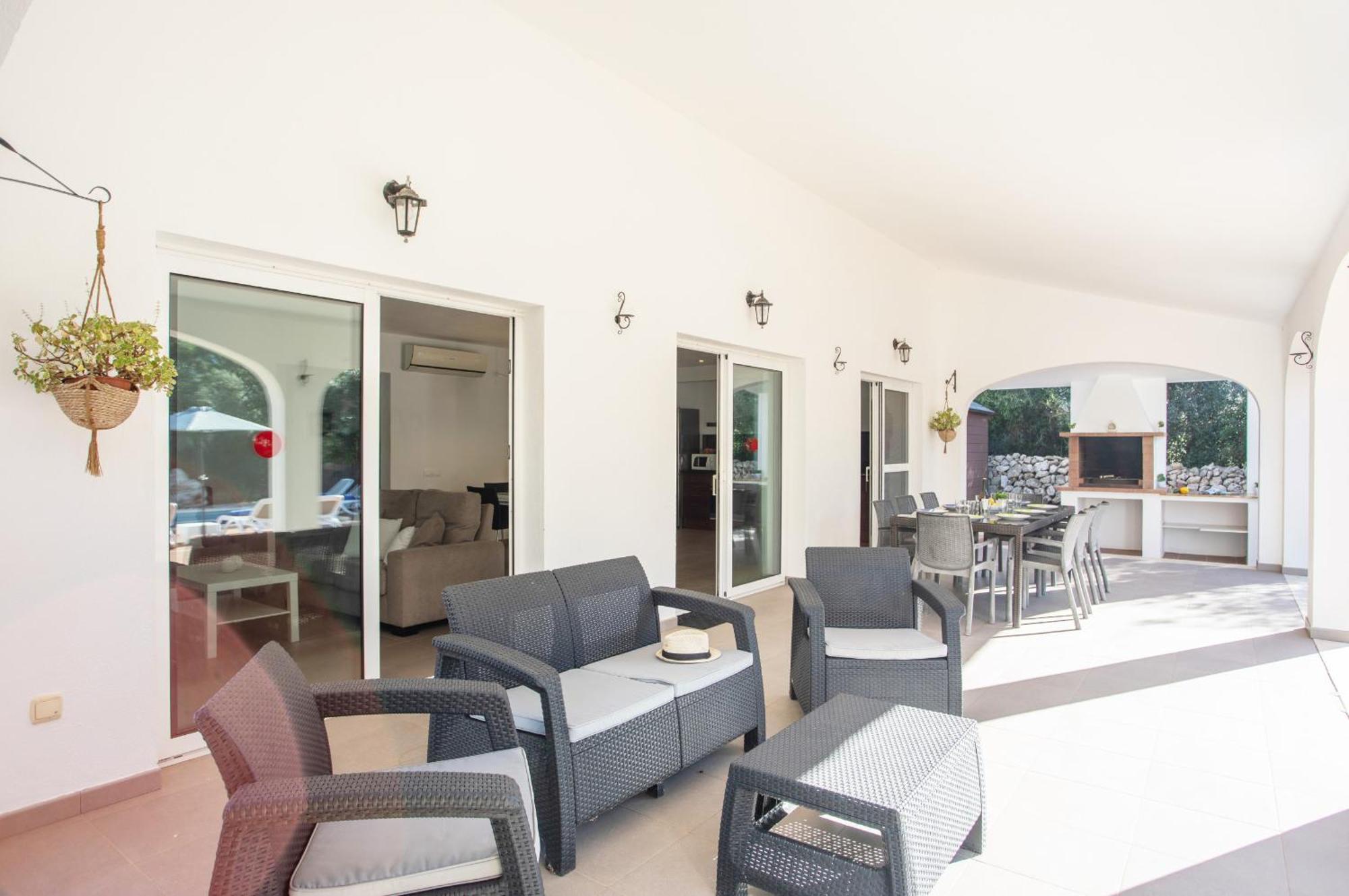 Villa Macarella By Sonne Villas Cala Galdana  Extérieur photo