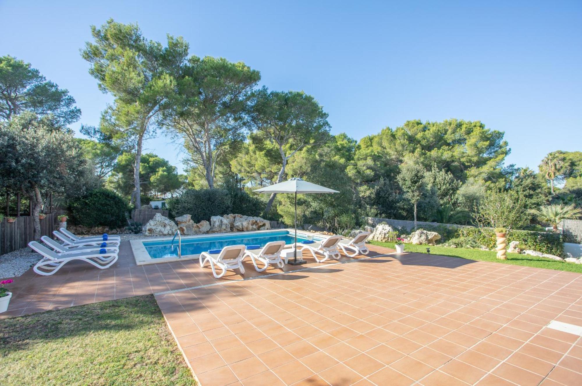 Villa Macarella By Sonne Villas Cala Galdana  Extérieur photo