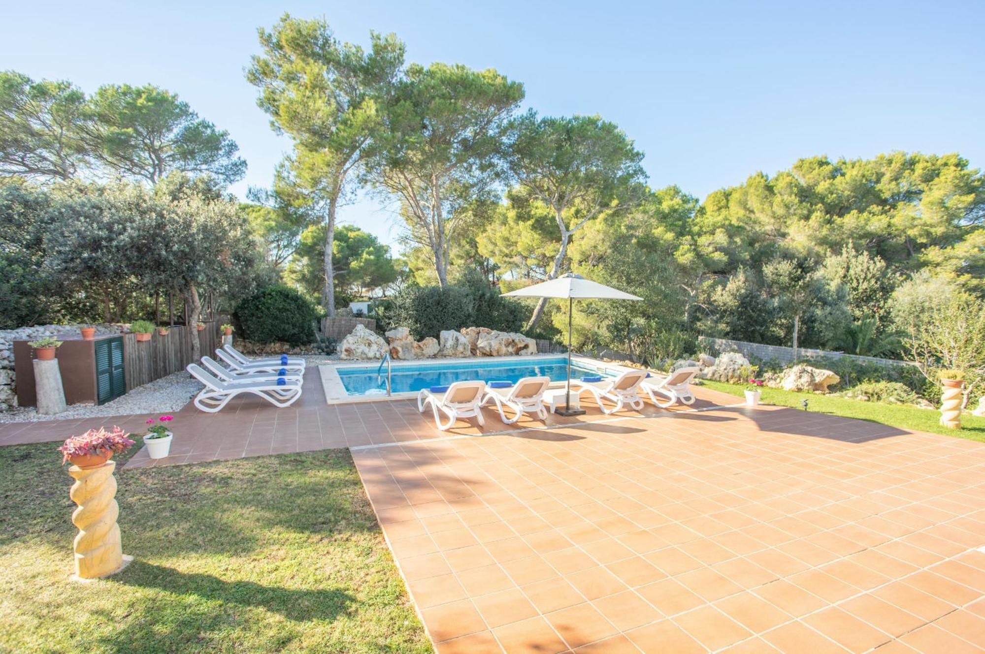 Villa Macarella By Sonne Villas Cala Galdana  Extérieur photo