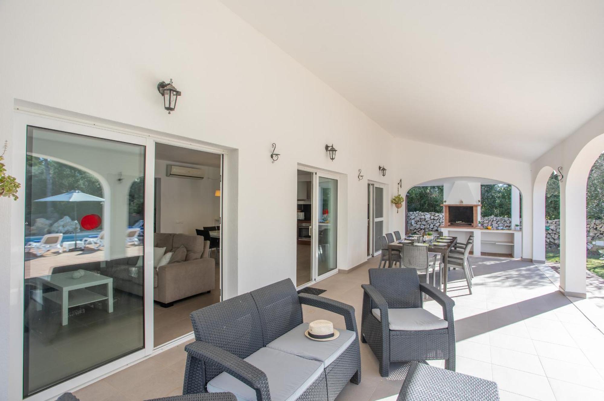 Villa Macarella By Sonne Villas Cala Galdana  Extérieur photo