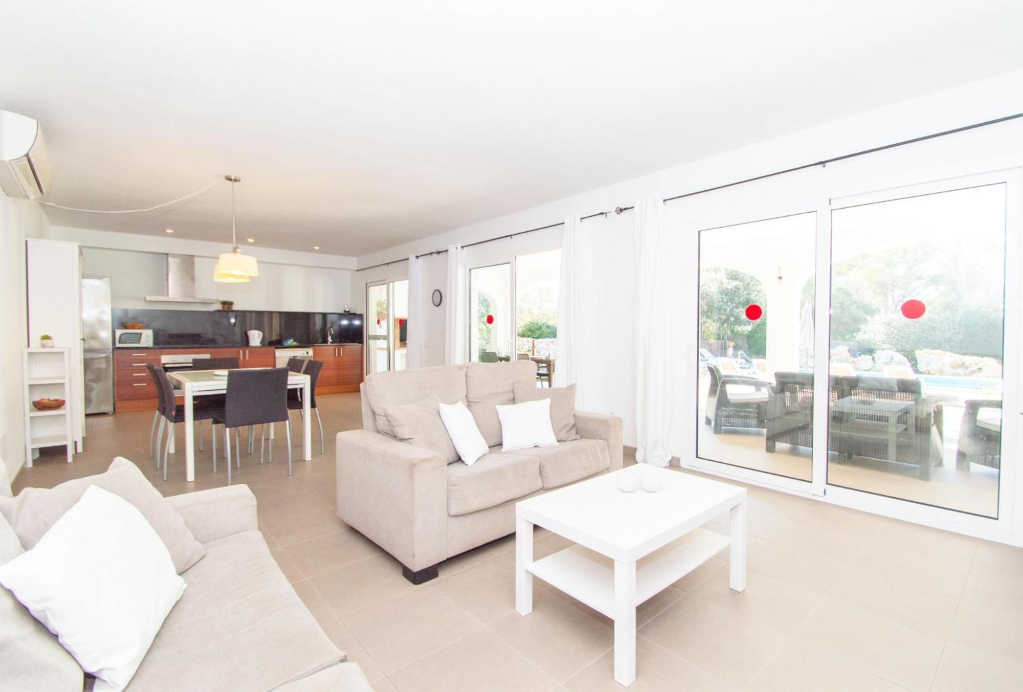 Villa Macarella By Sonne Villas Cala Galdana  Extérieur photo