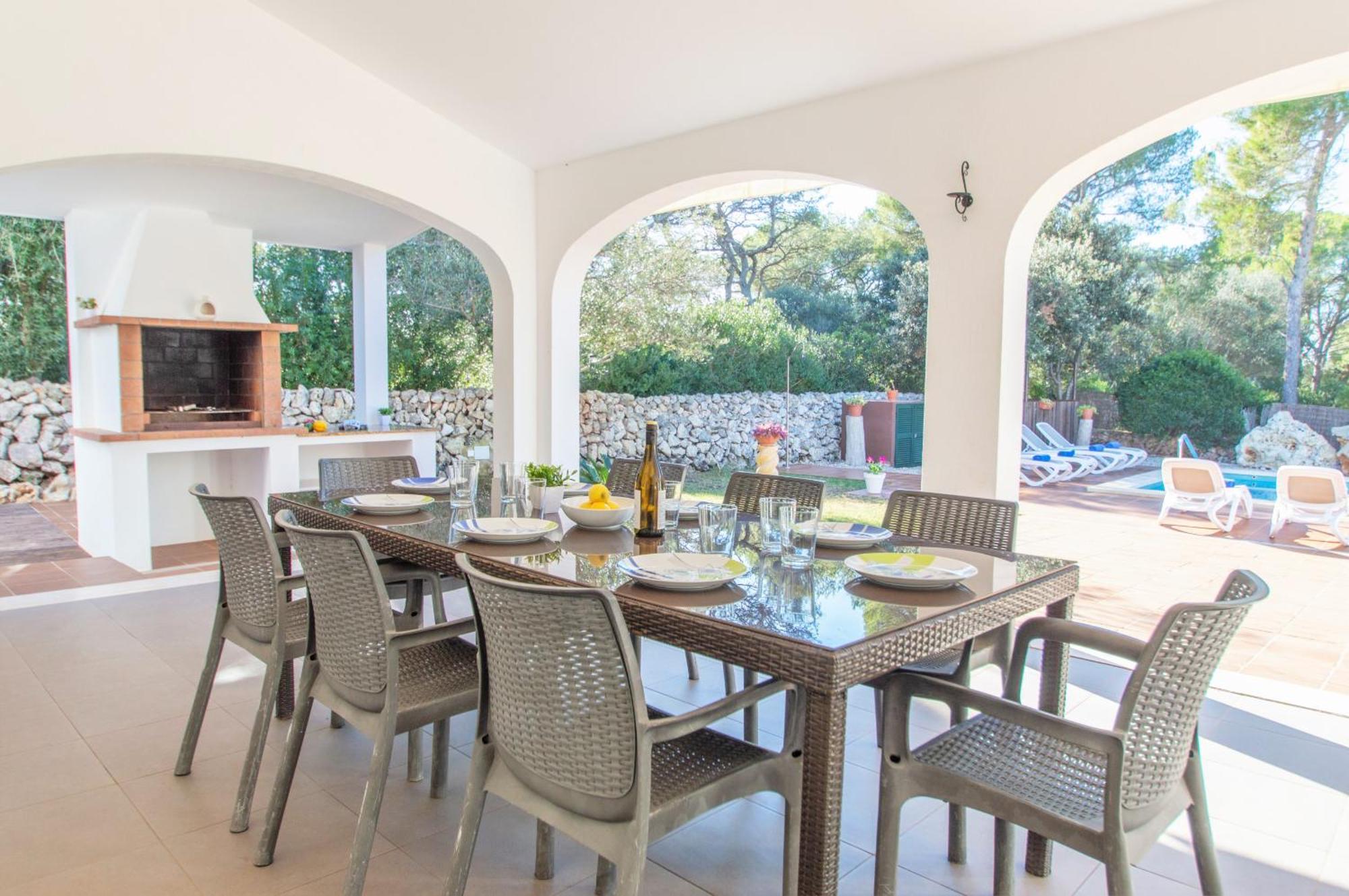 Villa Macarella By Sonne Villas Cala Galdana  Extérieur photo
