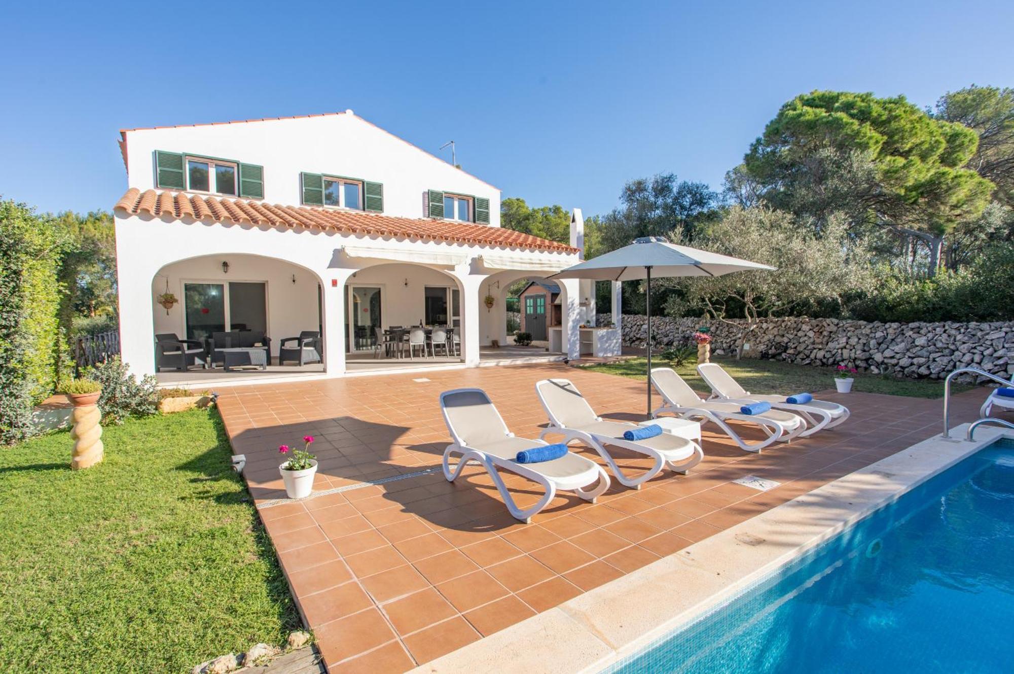 Villa Macarella By Sonne Villas Cala Galdana  Extérieur photo