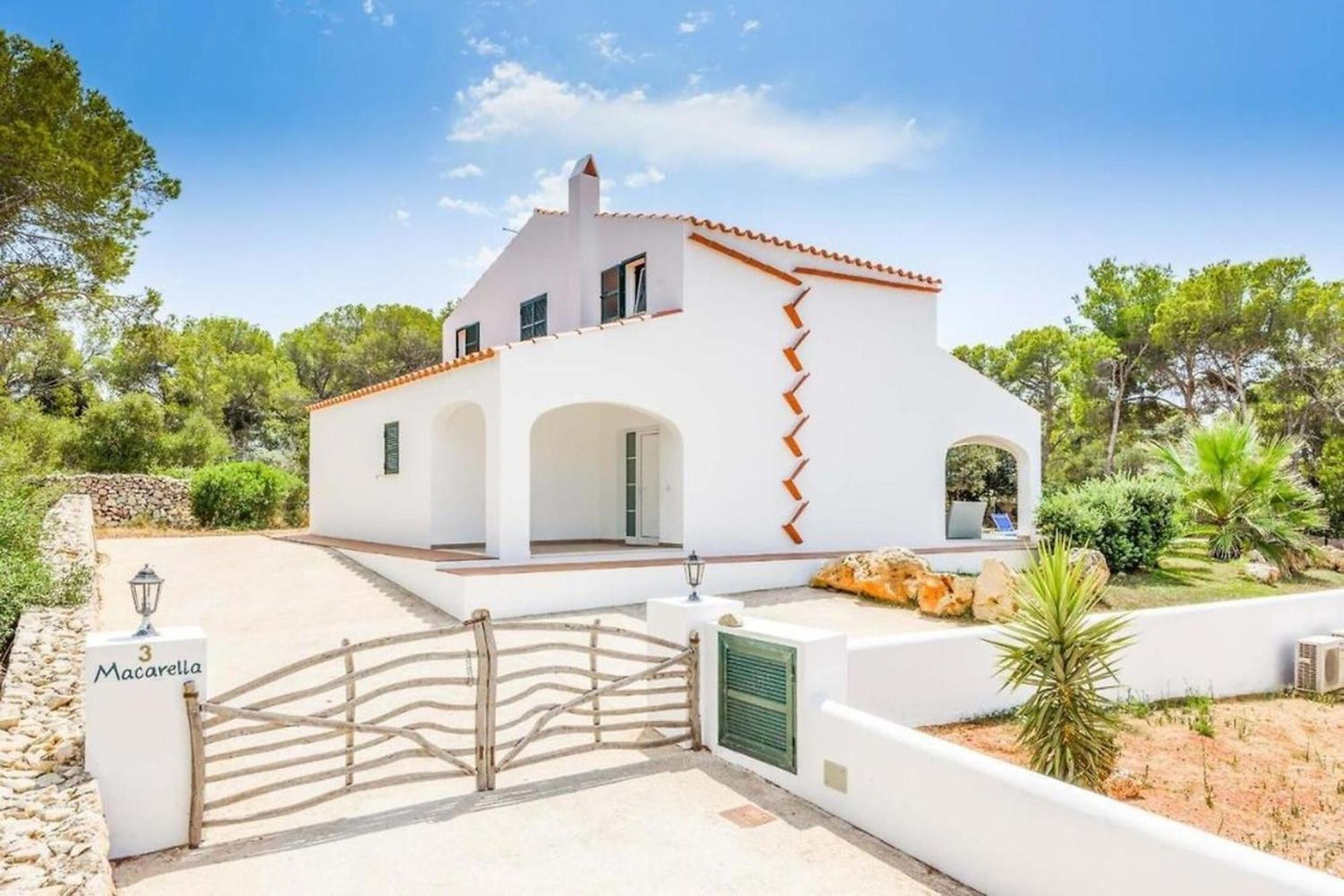 Villa Macarella By Sonne Villas Cala Galdana  Extérieur photo