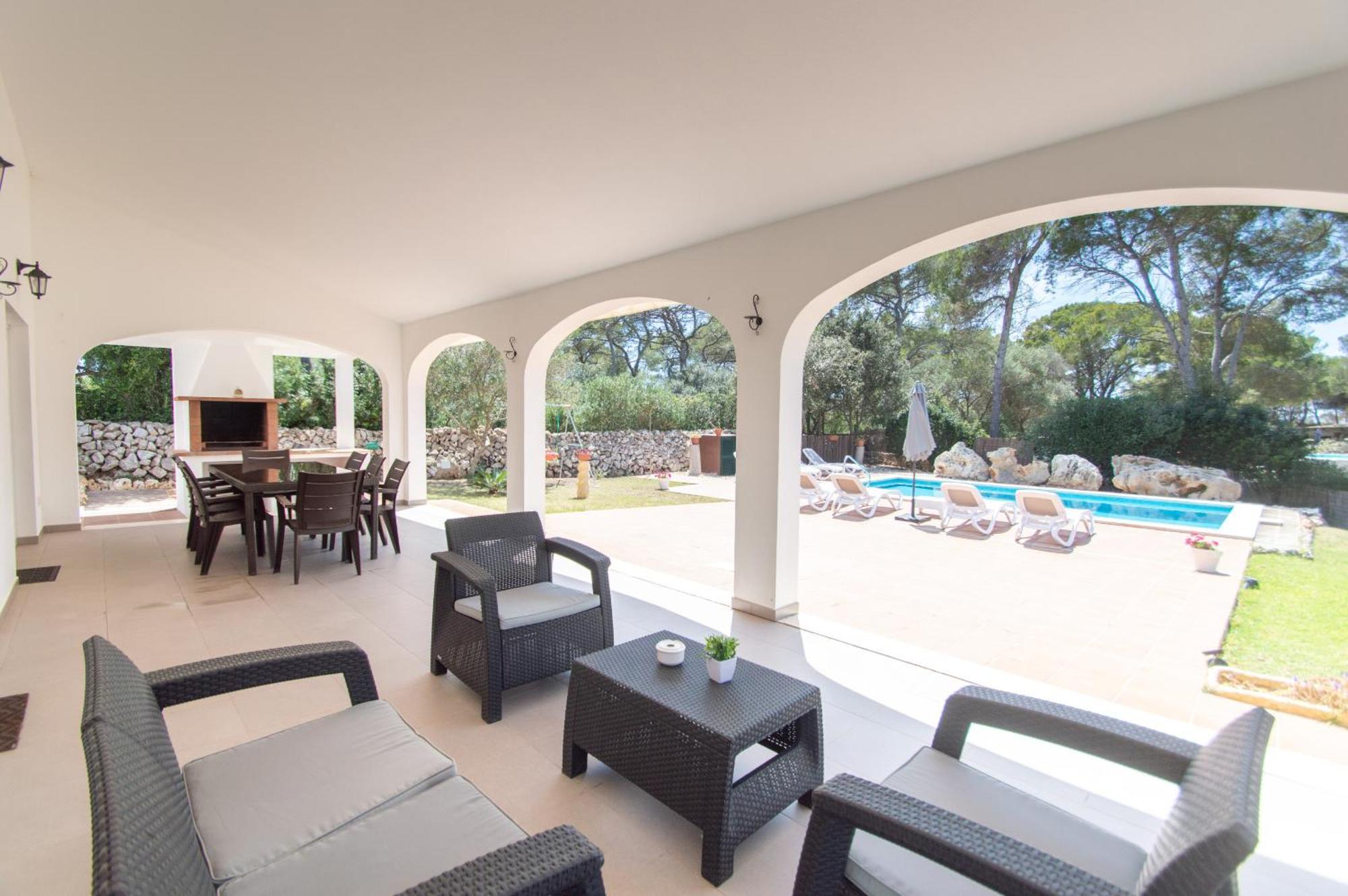 Villa Macarella By Sonne Villas Cala Galdana  Extérieur photo