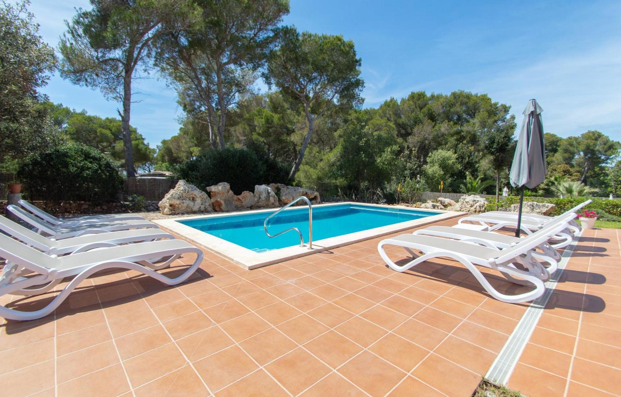 Villa Macarella By Sonne Villas Cala Galdana  Extérieur photo