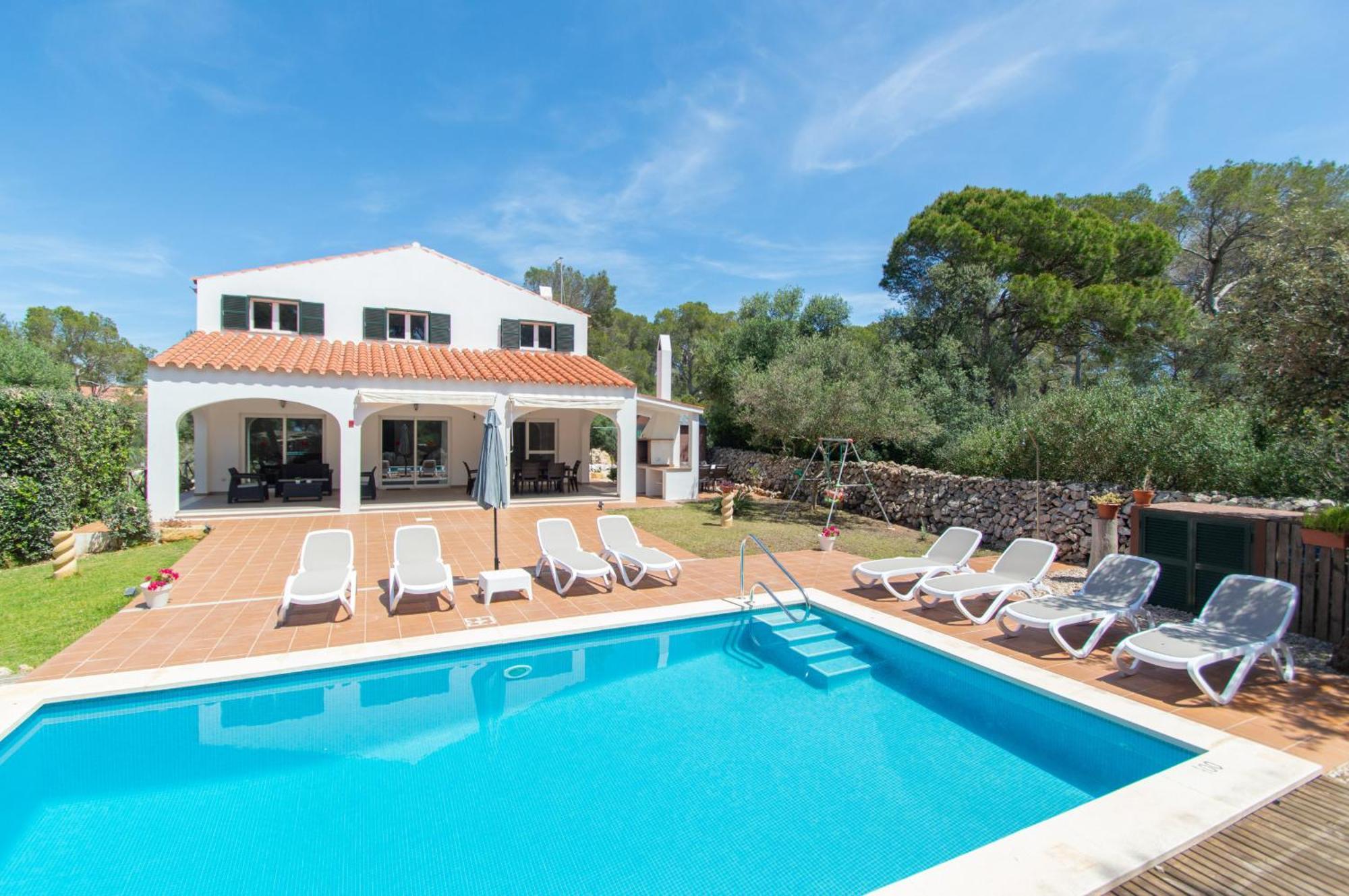 Villa Macarella By Sonne Villas Cala Galdana  Extérieur photo