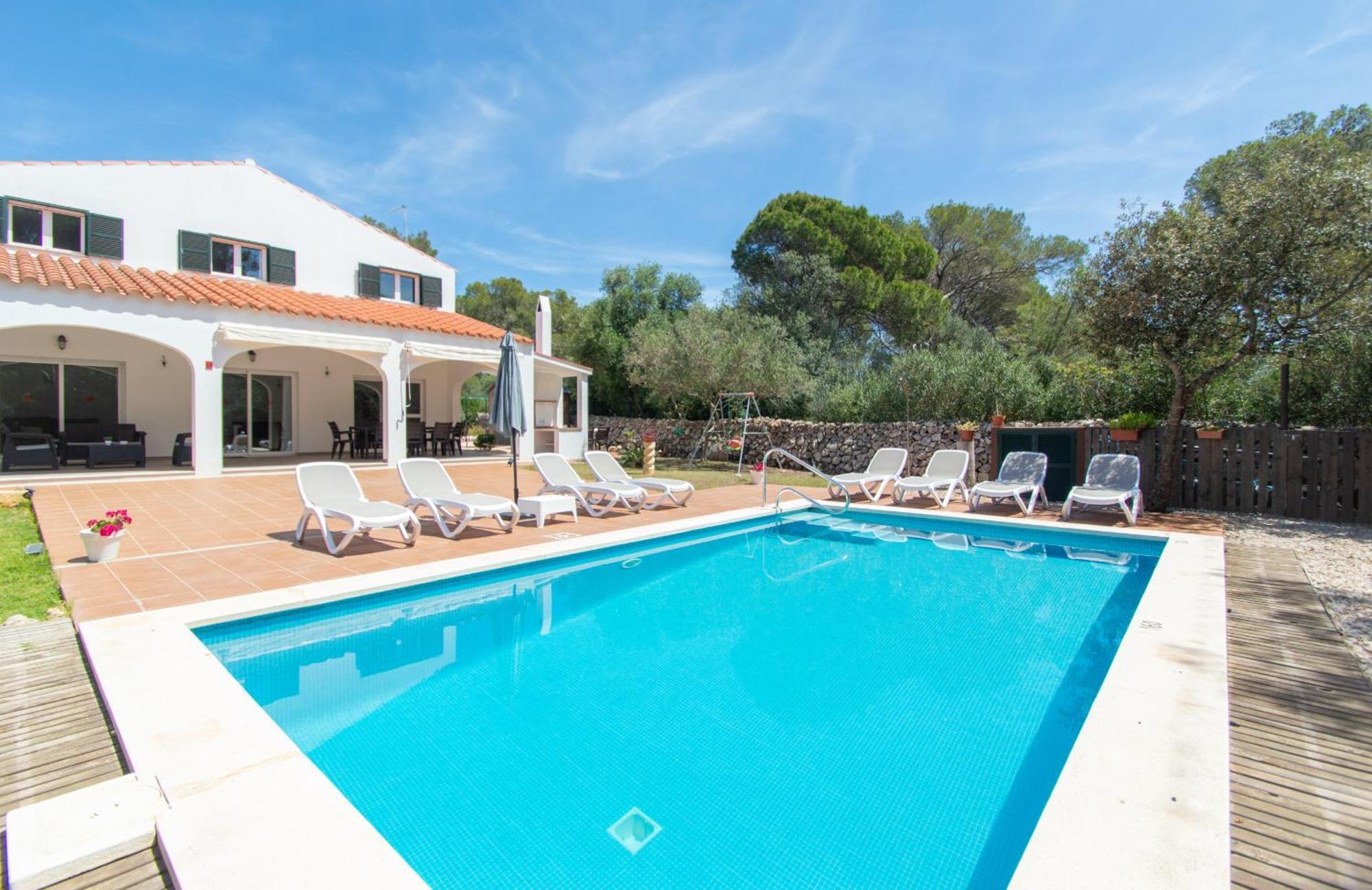 Villa Macarella By Sonne Villas Cala Galdana  Extérieur photo