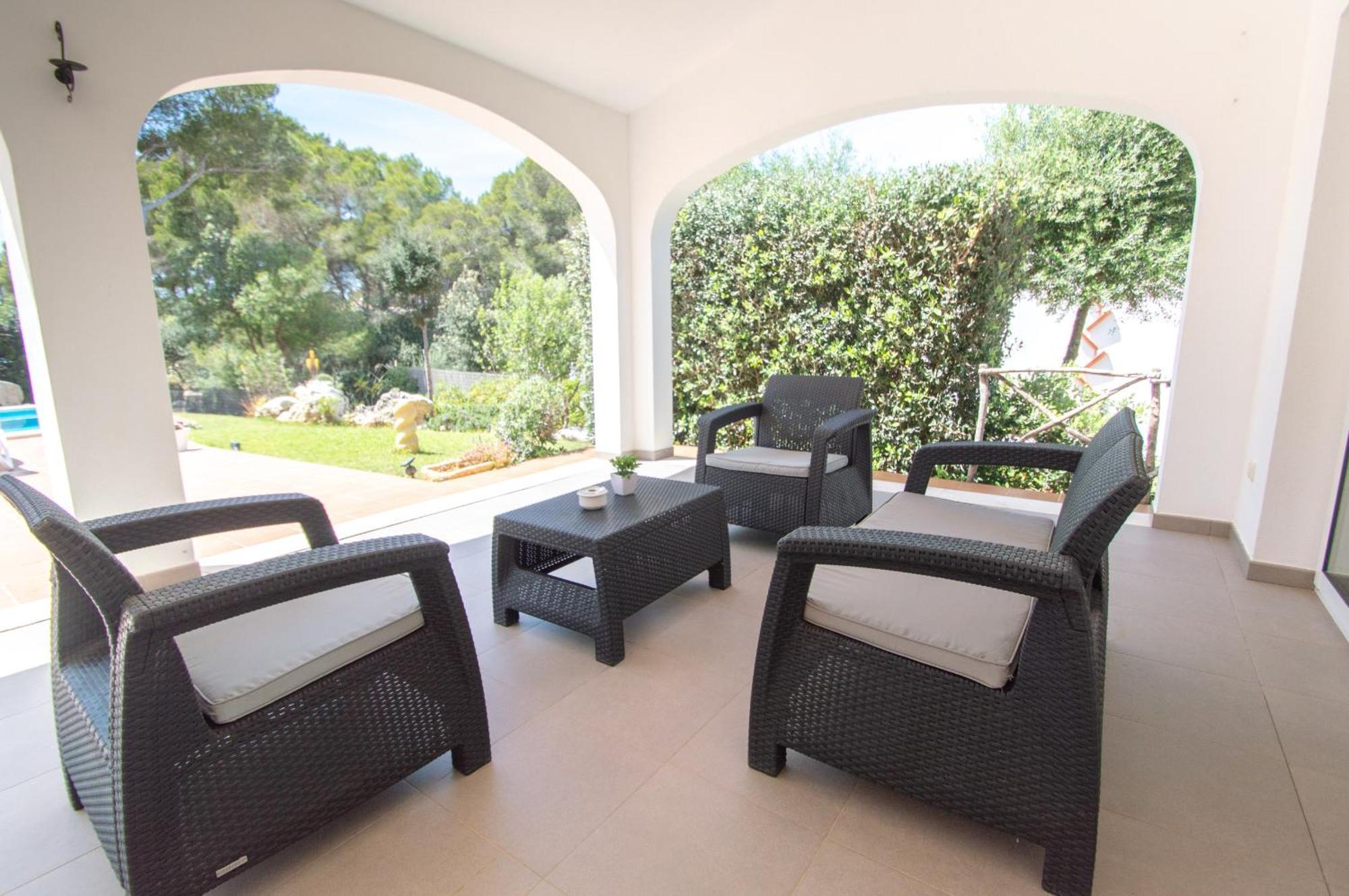 Villa Macarella By Sonne Villas Cala Galdana  Extérieur photo