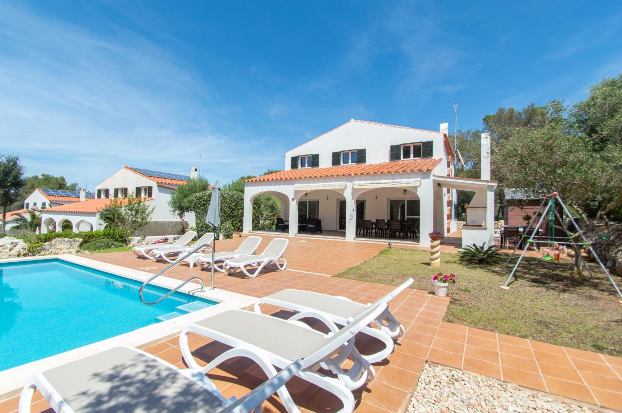 Villa Macarella By Sonne Villas Cala Galdana  Extérieur photo