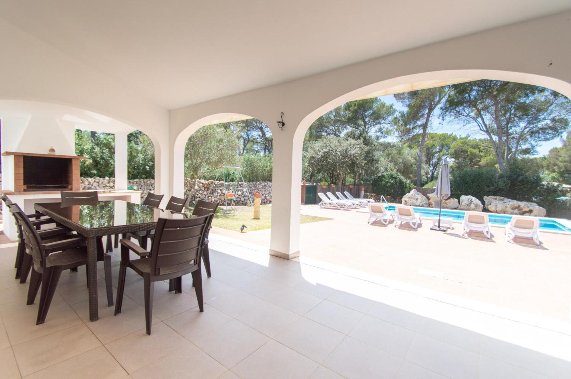 Villa Macarella By Sonne Villas Cala Galdana  Extérieur photo