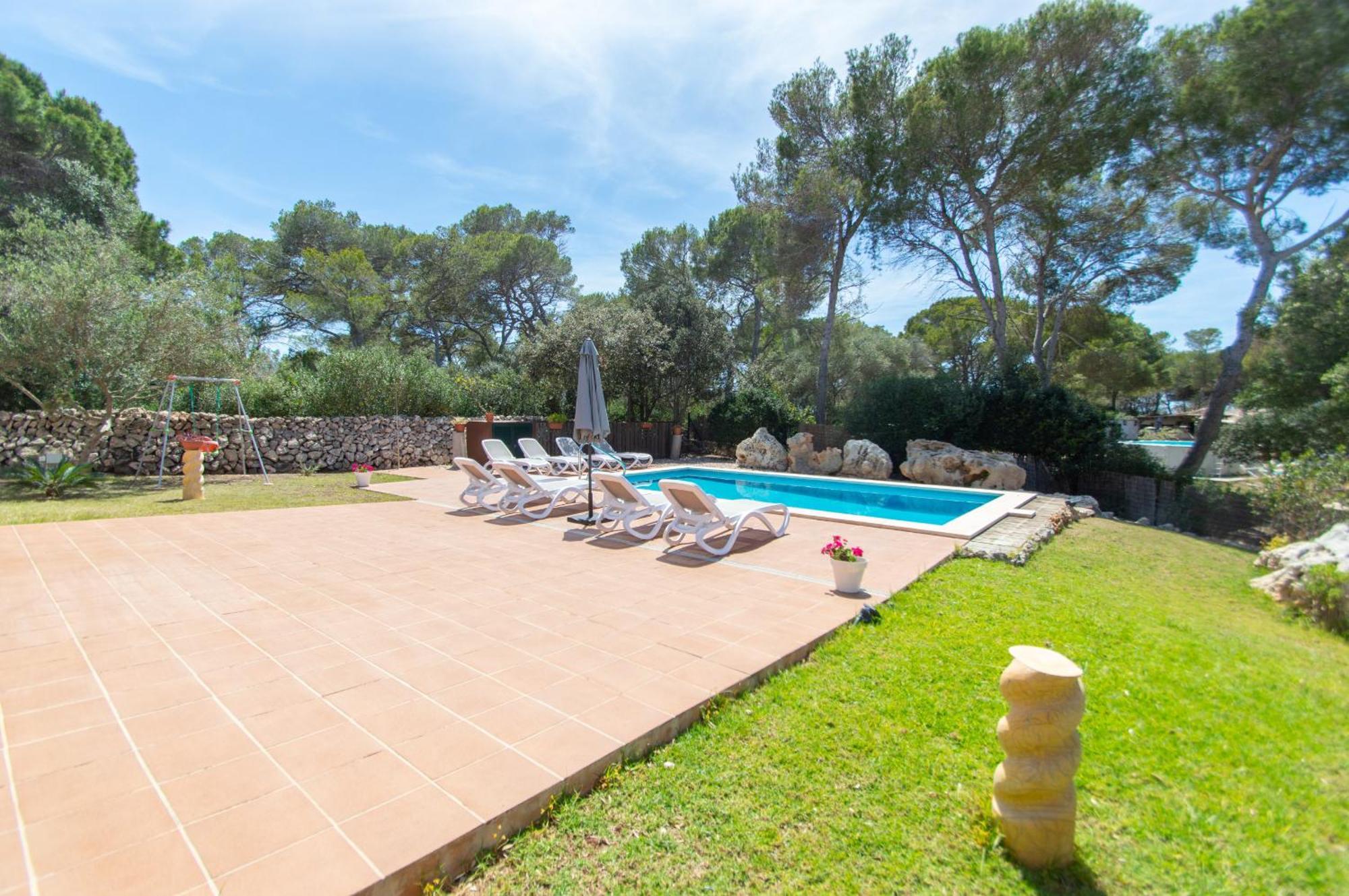 Villa Macarella By Sonne Villas Cala Galdana  Extérieur photo