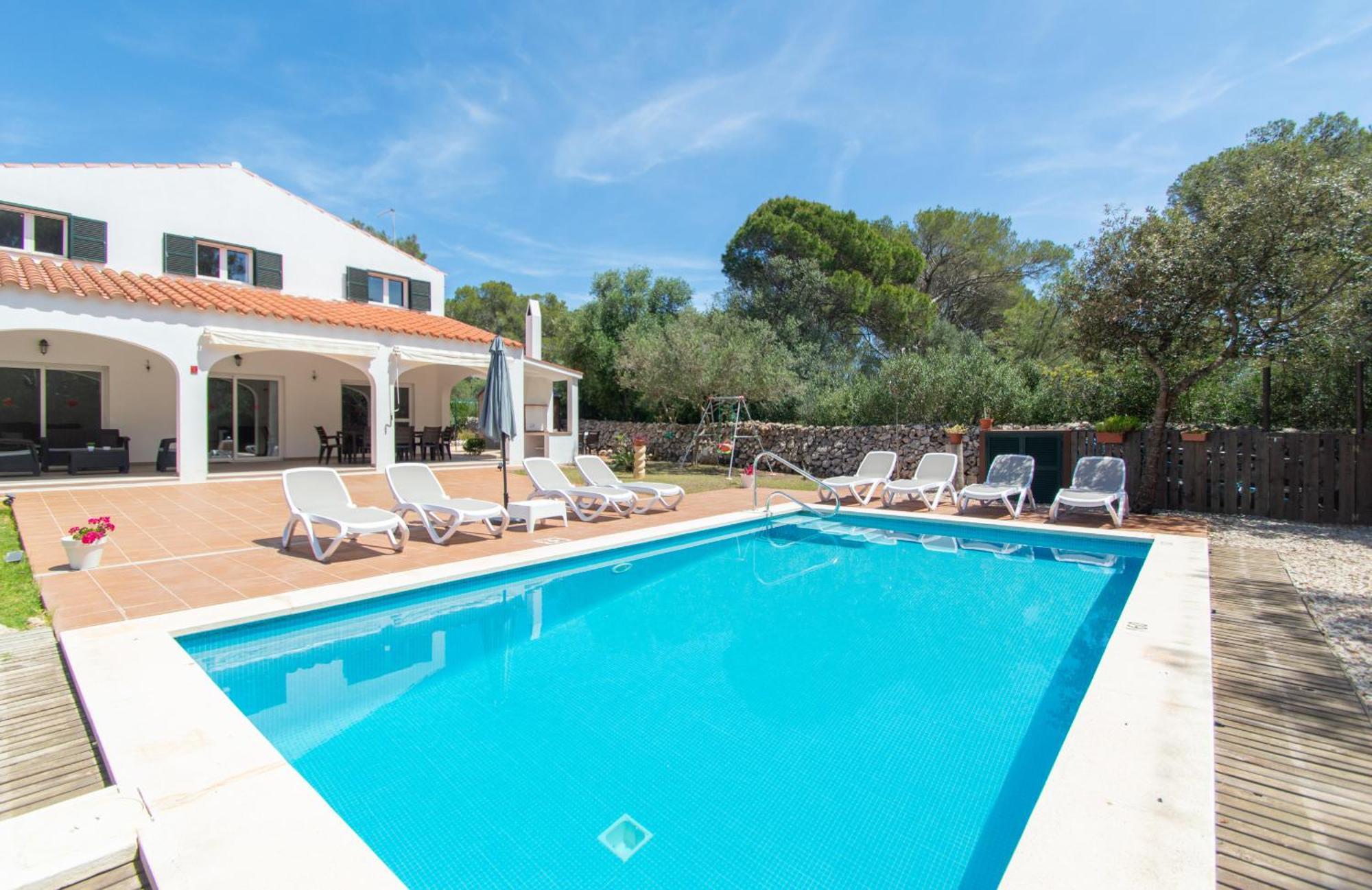 Villa Macarella By Sonne Villas Cala Galdana  Extérieur photo