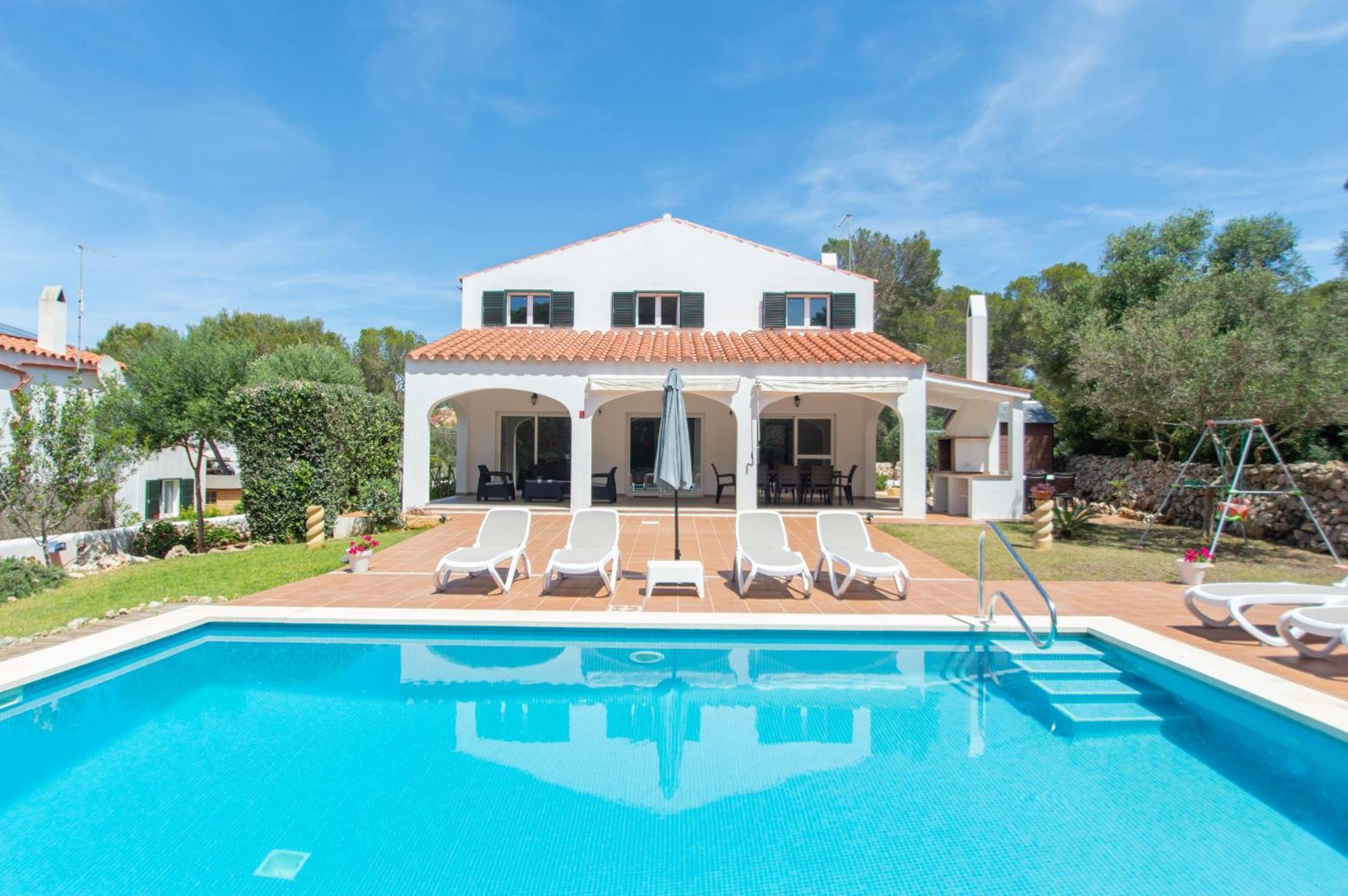 Villa Macarella By Sonne Villas Cala Galdana  Extérieur photo