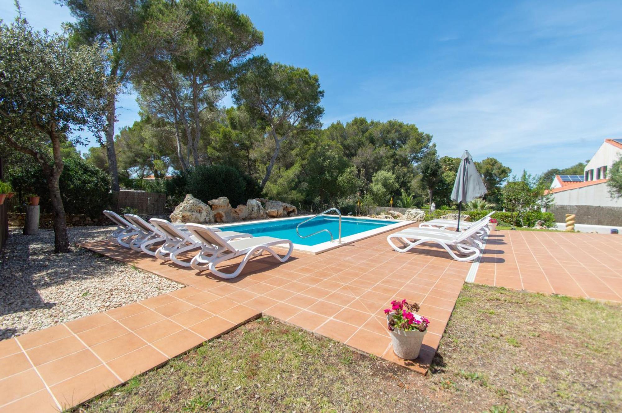 Villa Macarella By Sonne Villas Cala Galdana  Extérieur photo