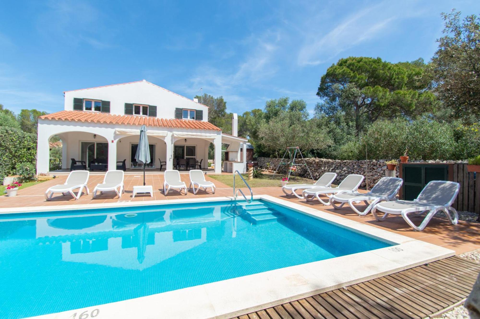 Villa Macarella By Sonne Villas Cala Galdana  Extérieur photo