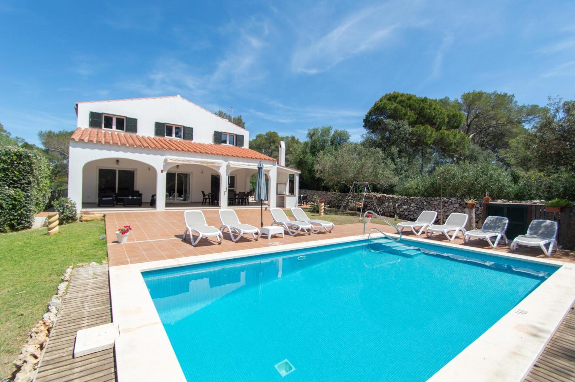 Villa Macarella By Sonne Villas Cala Galdana  Extérieur photo