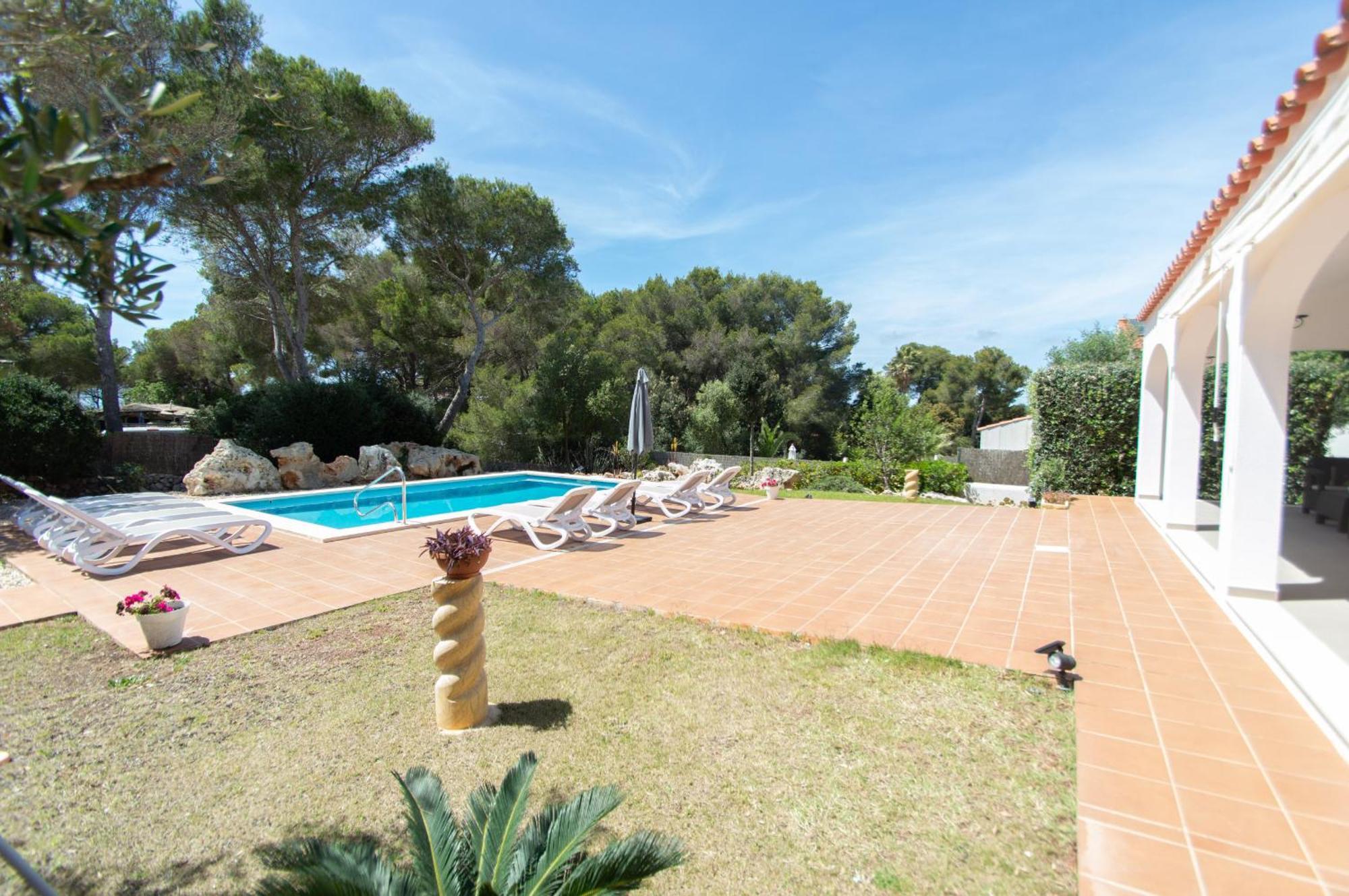 Villa Macarella By Sonne Villas Cala Galdana  Extérieur photo