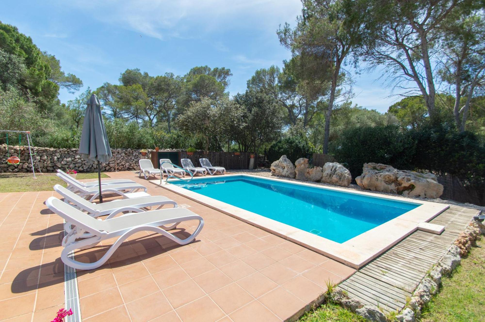 Villa Macarella By Sonne Villas Cala Galdana  Extérieur photo