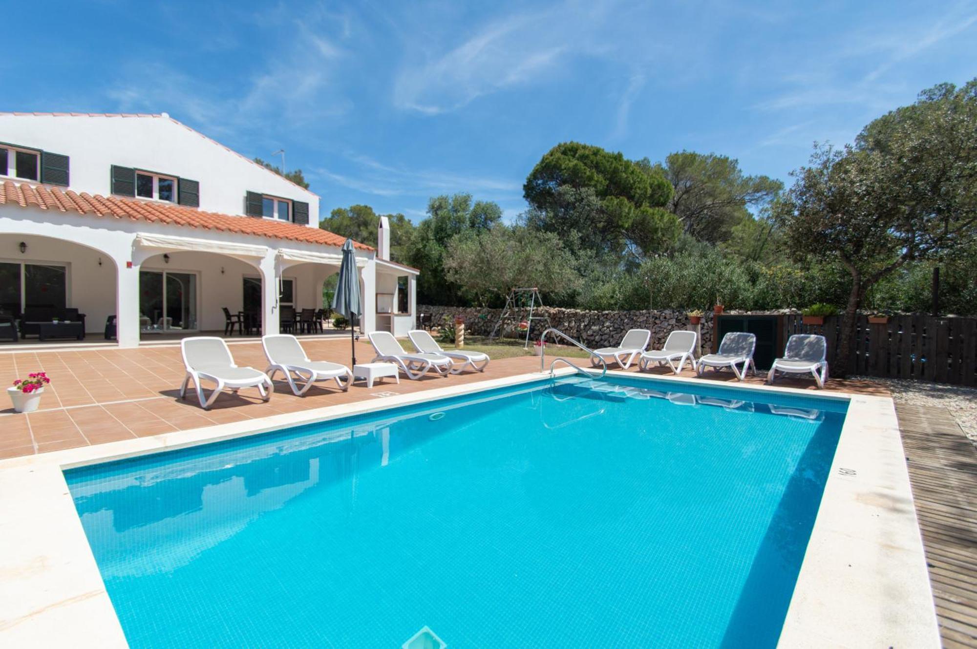 Villa Macarella By Sonne Villas Cala Galdana  Extérieur photo