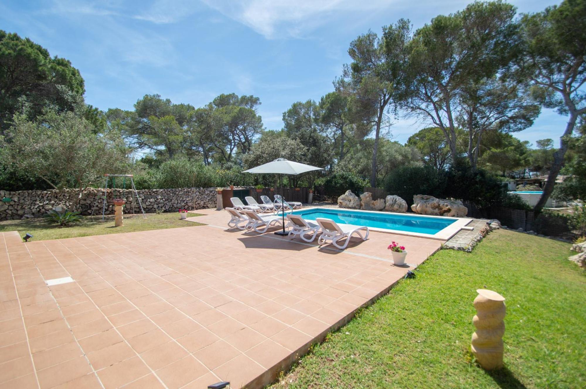 Villa Macarella By Sonne Villas Cala Galdana  Extérieur photo