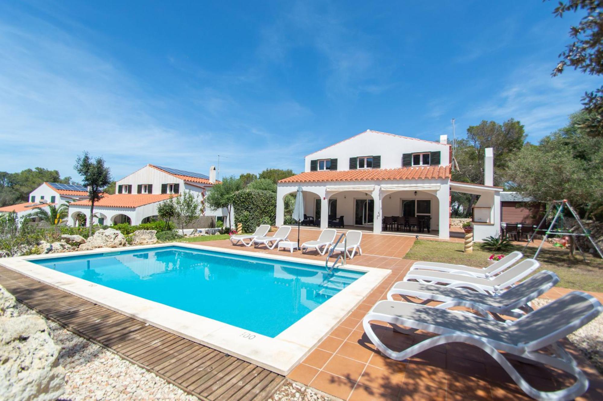 Villa Macarella By Sonne Villas Cala Galdana  Extérieur photo