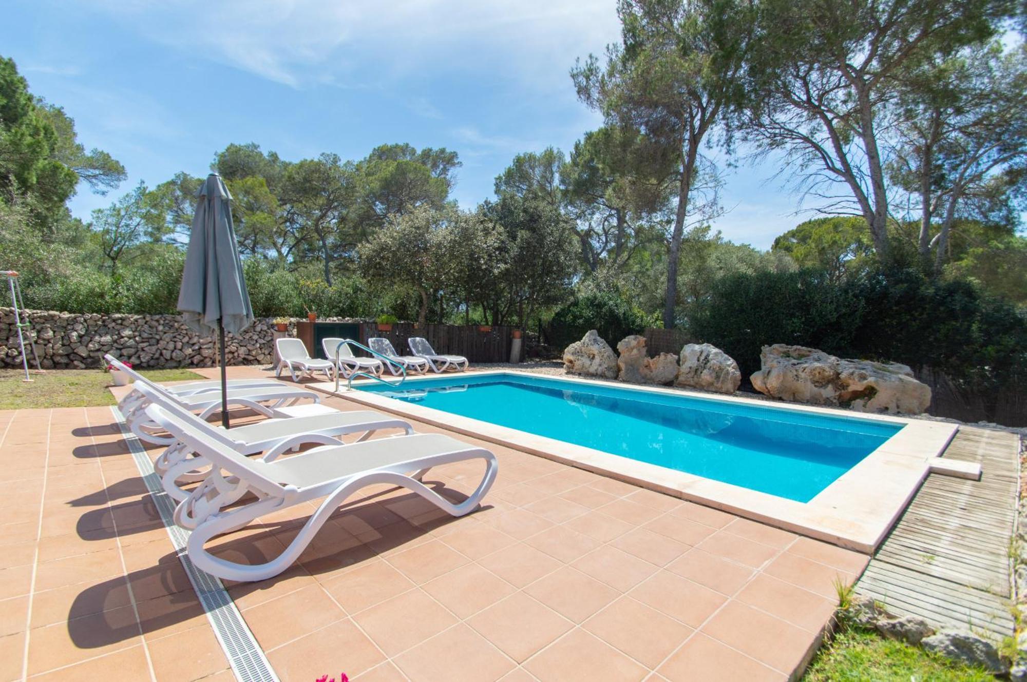 Villa Macarella By Sonne Villas Cala Galdana  Extérieur photo