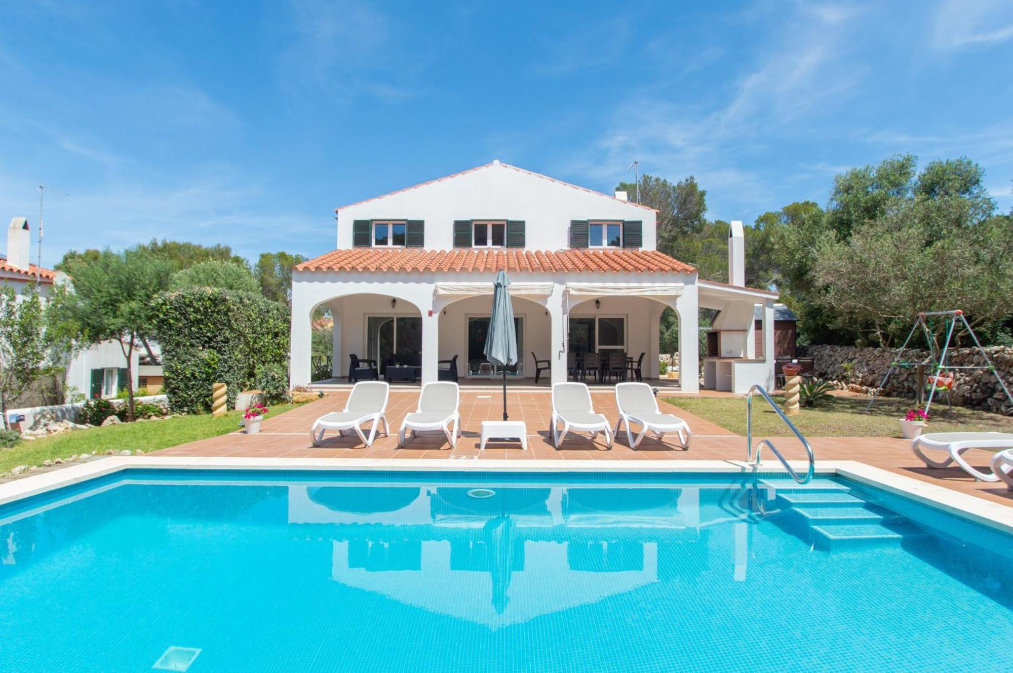 Villa Macarella By Sonne Villas Cala Galdana  Extérieur photo