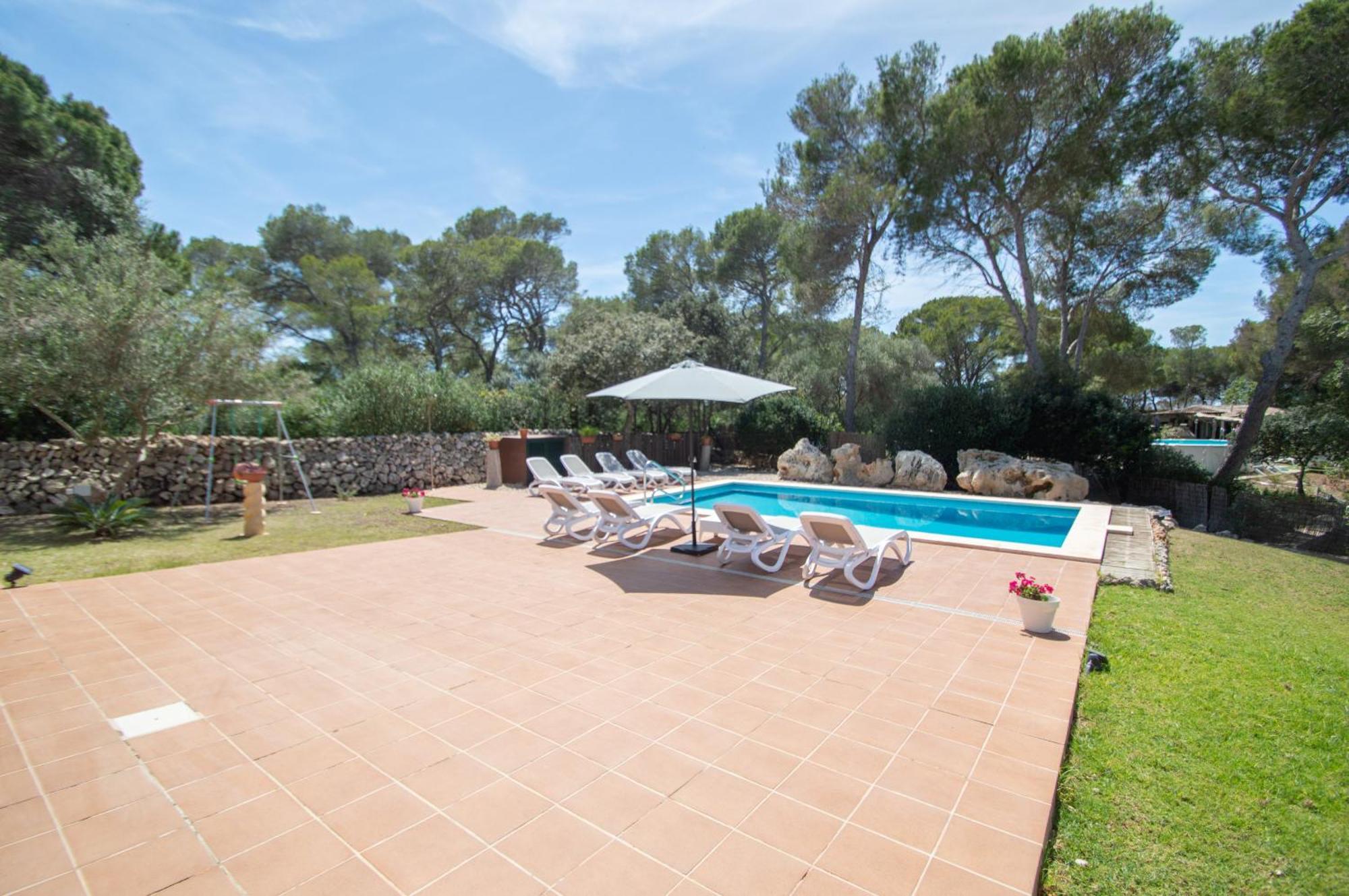 Villa Macarella By Sonne Villas Cala Galdana  Extérieur photo