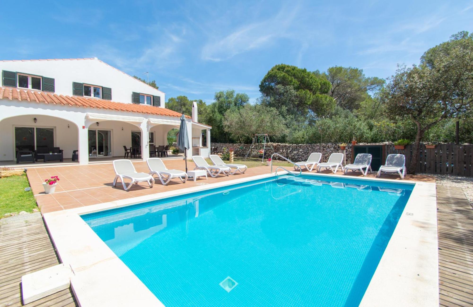 Villa Macarella By Sonne Villas Cala Galdana  Extérieur photo