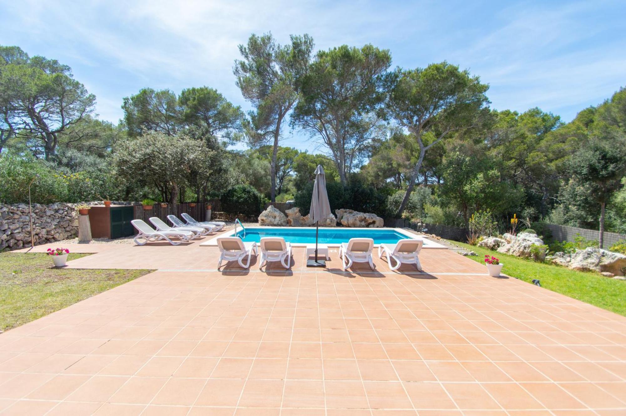 Villa Macarella By Sonne Villas Cala Galdana  Extérieur photo