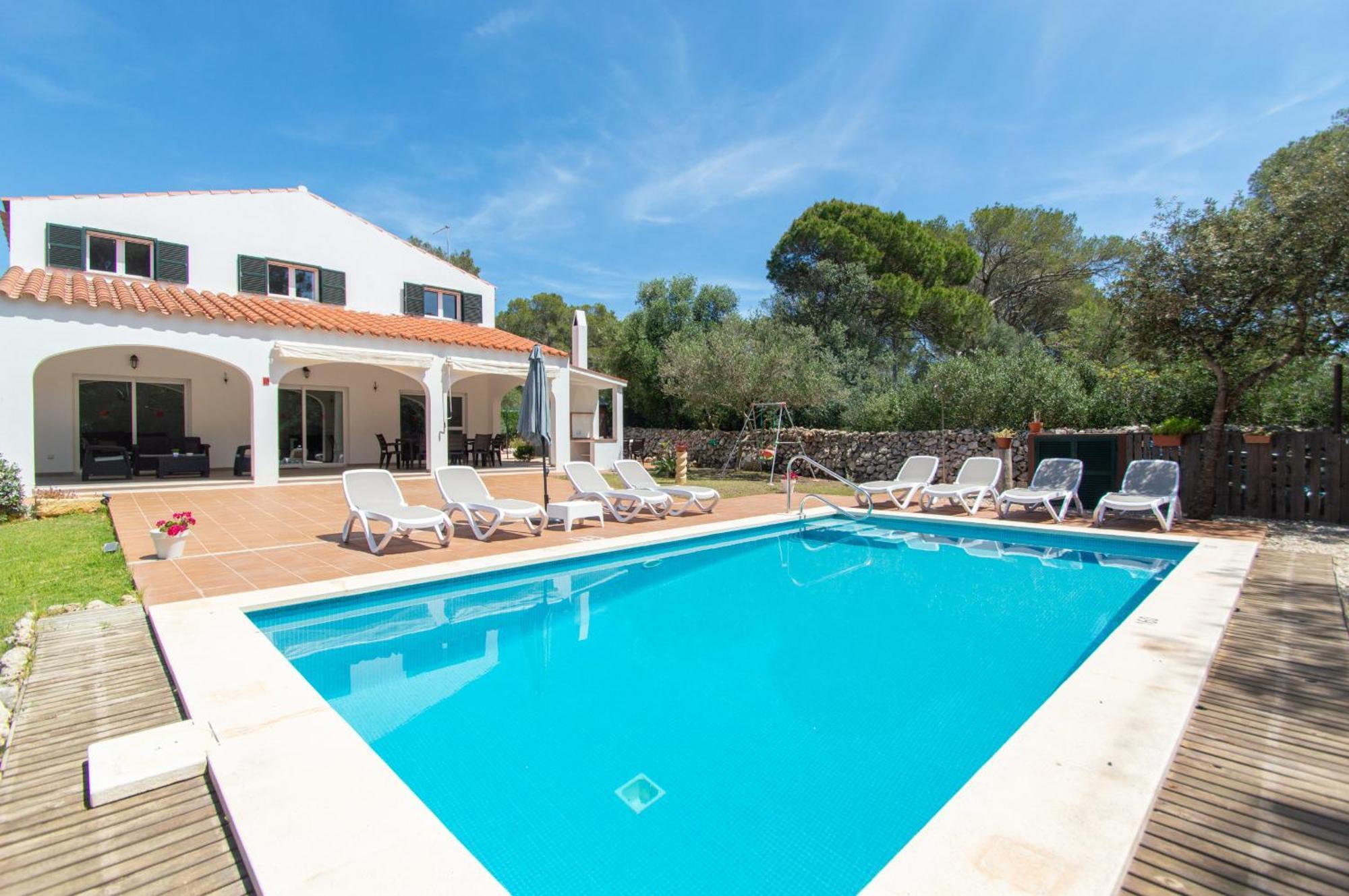 Villa Macarella By Sonne Villas Cala Galdana  Extérieur photo
