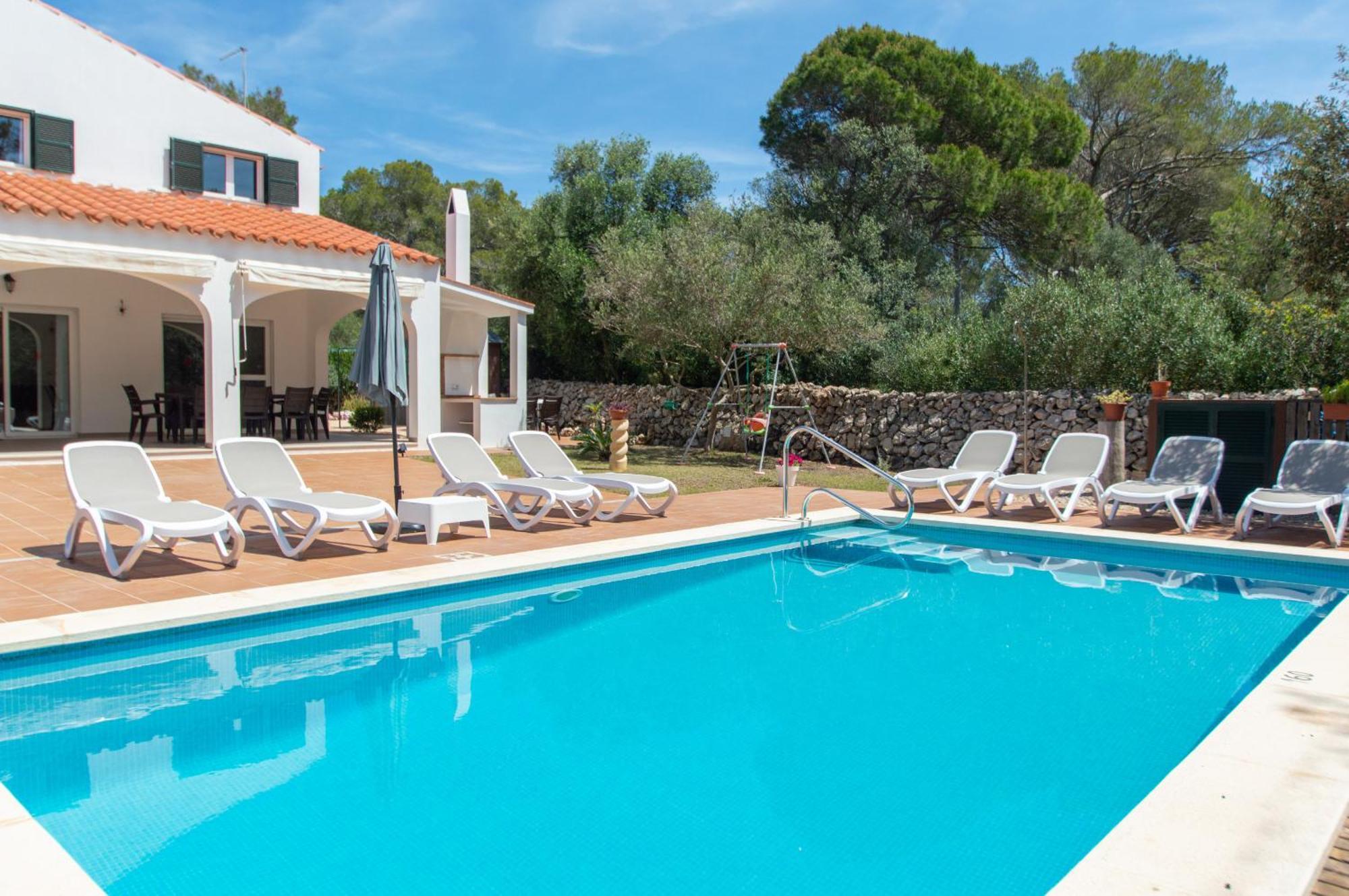 Villa Macarella By Sonne Villas Cala Galdana  Extérieur photo