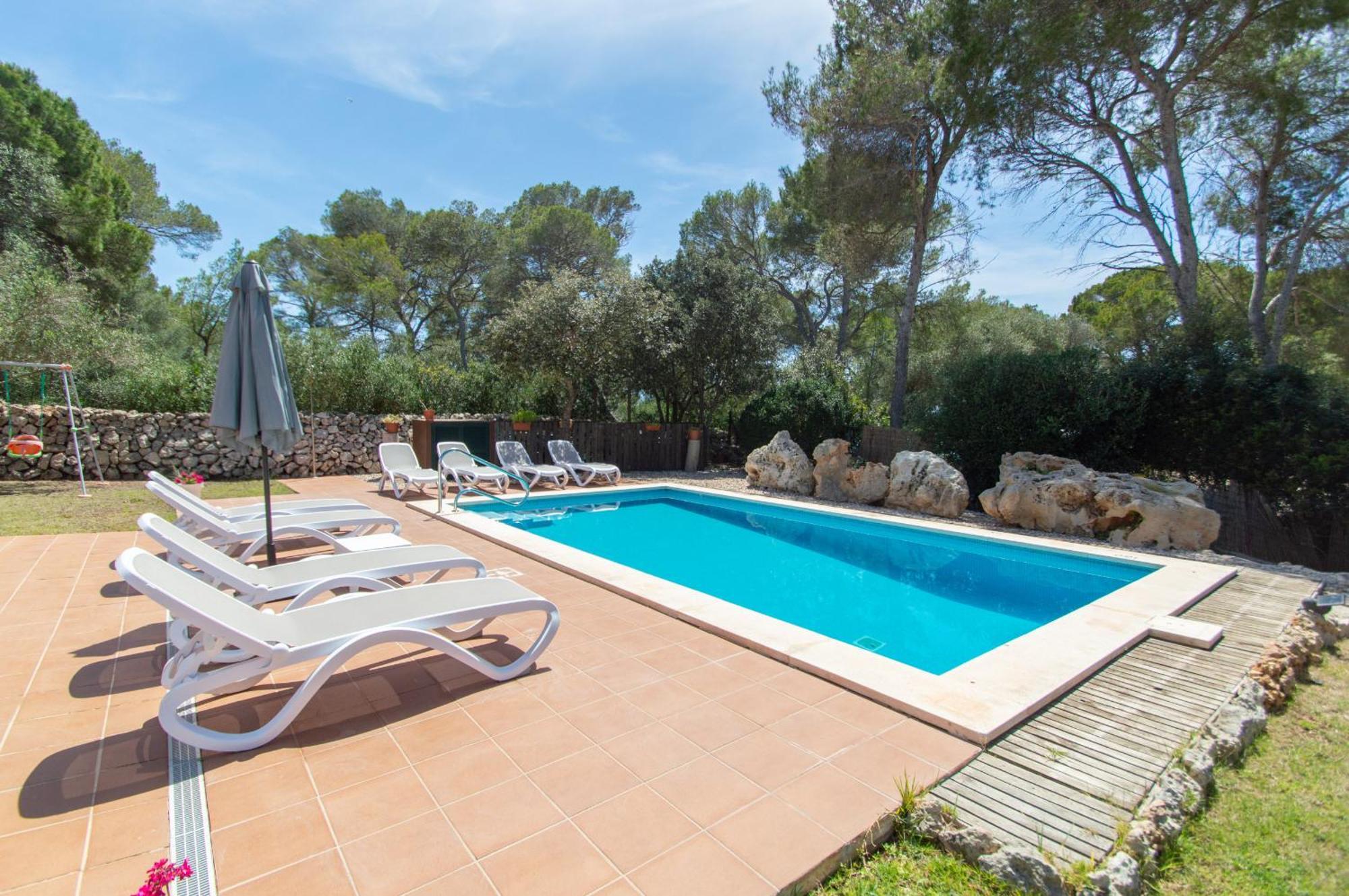 Villa Macarella By Sonne Villas Cala Galdana  Extérieur photo