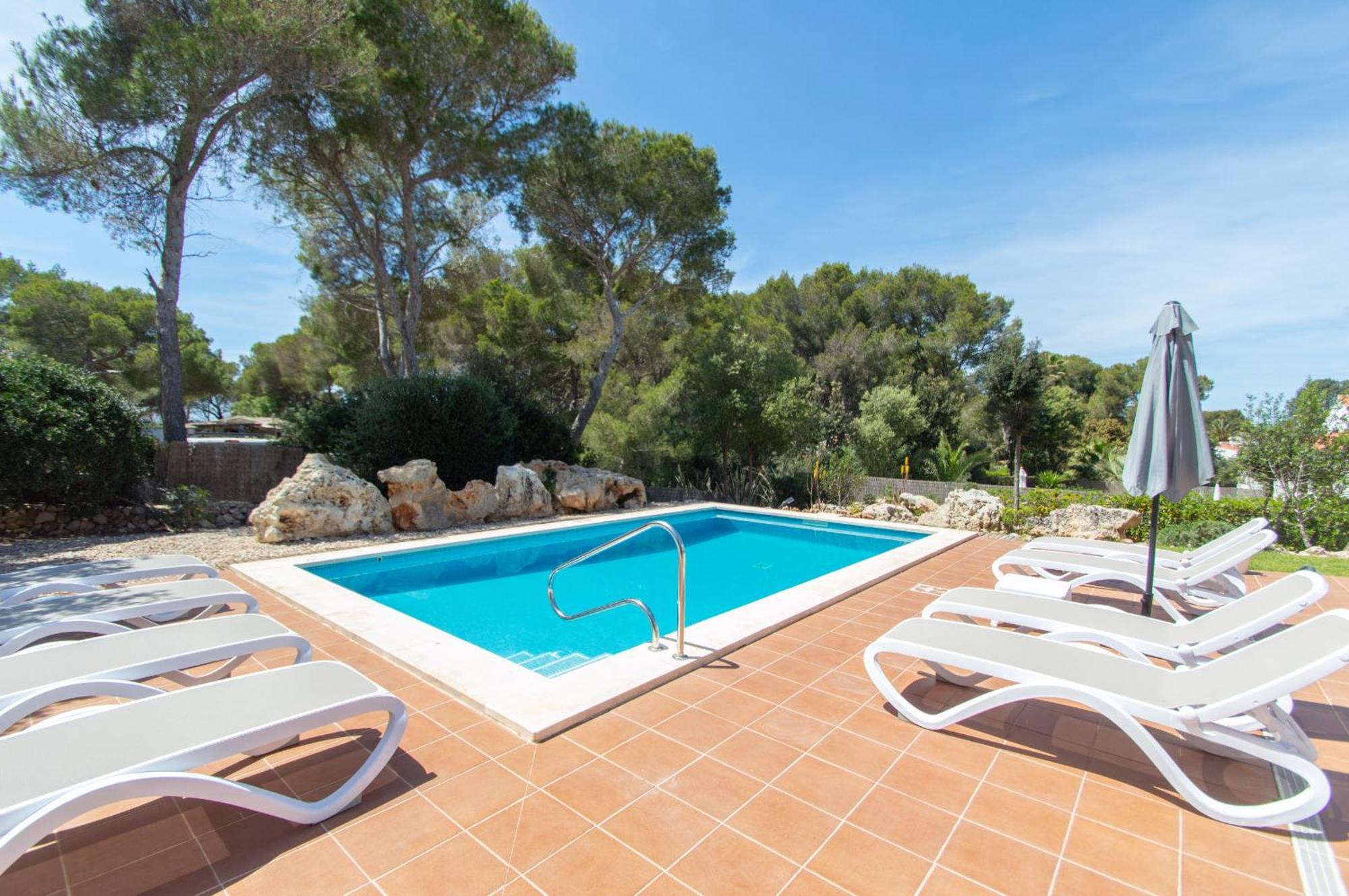 Villa Macarella By Sonne Villas Cala Galdana  Extérieur photo